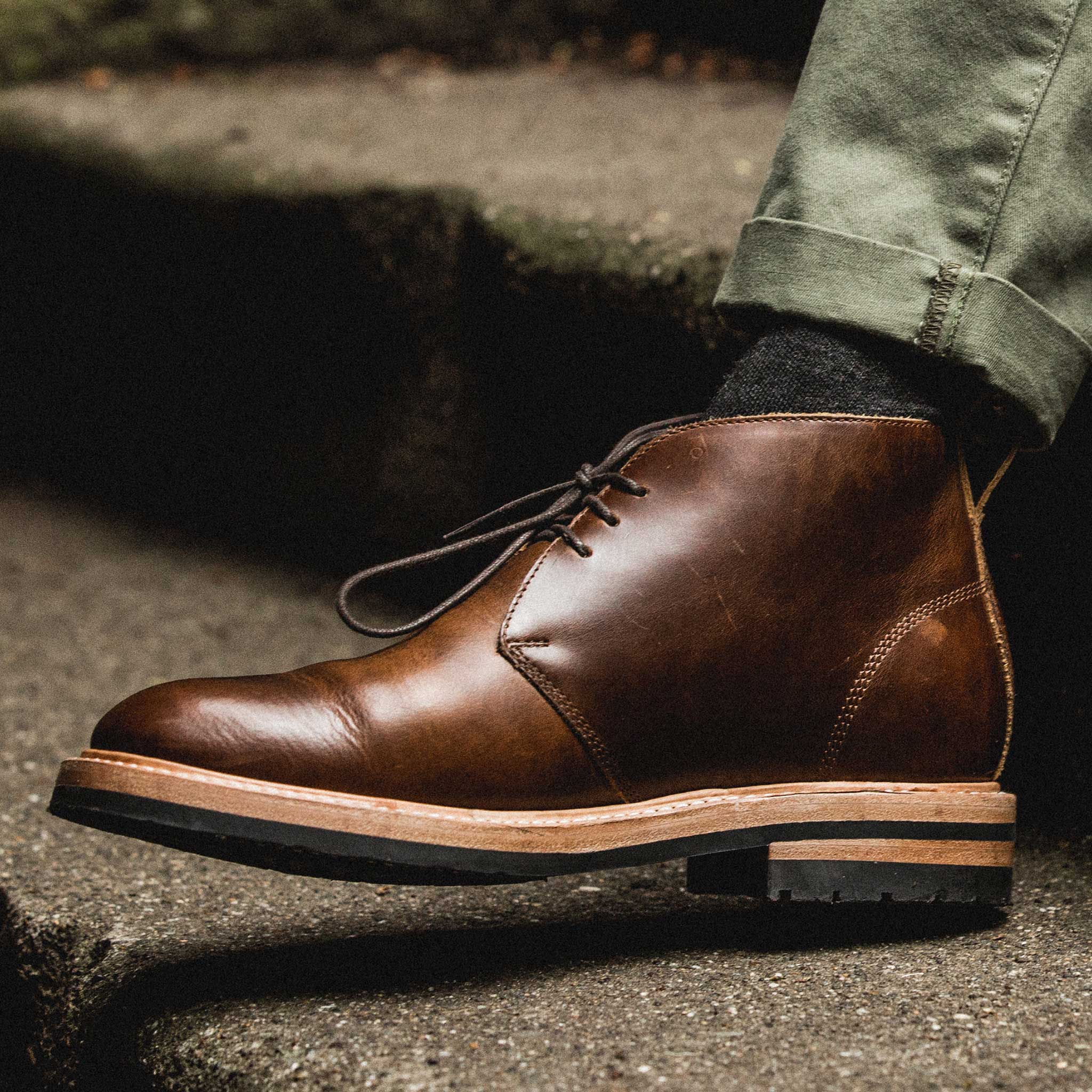 The Chukka in Whiskey Eagle - Image 6