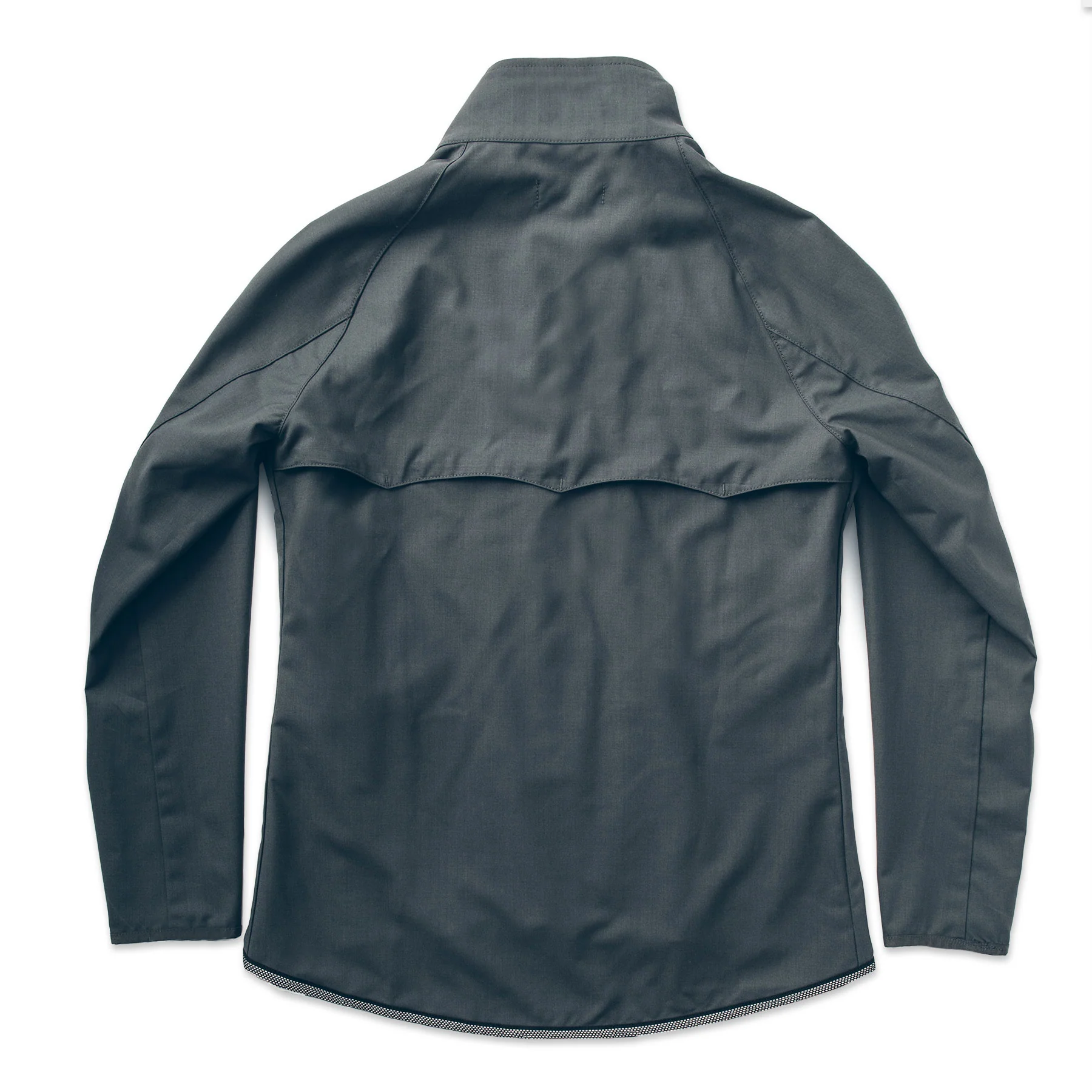 The Civic Jacket in Steel MerinoPerform™ - Image 3