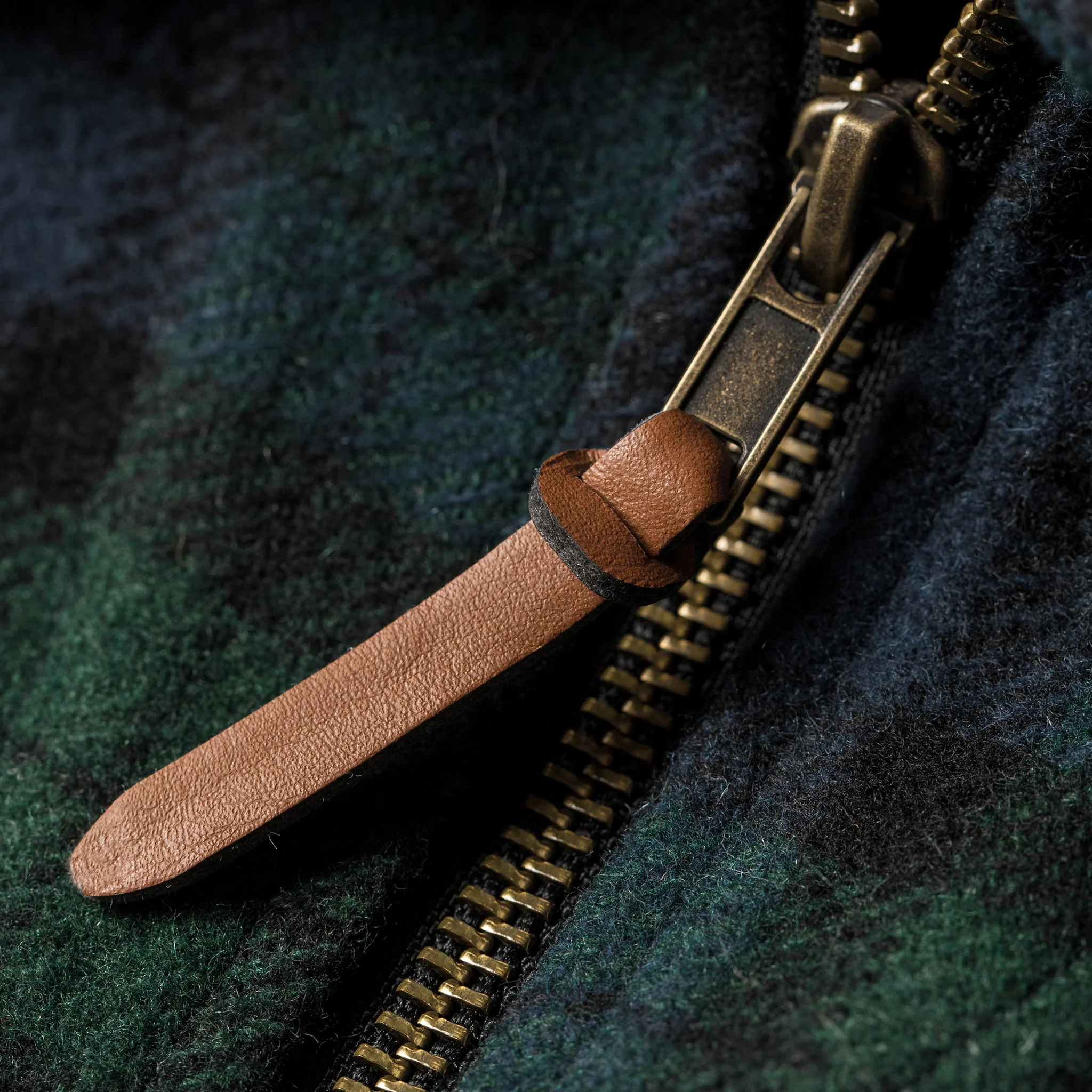 The Coit Jacket in Blackwatch Wool - Image 10