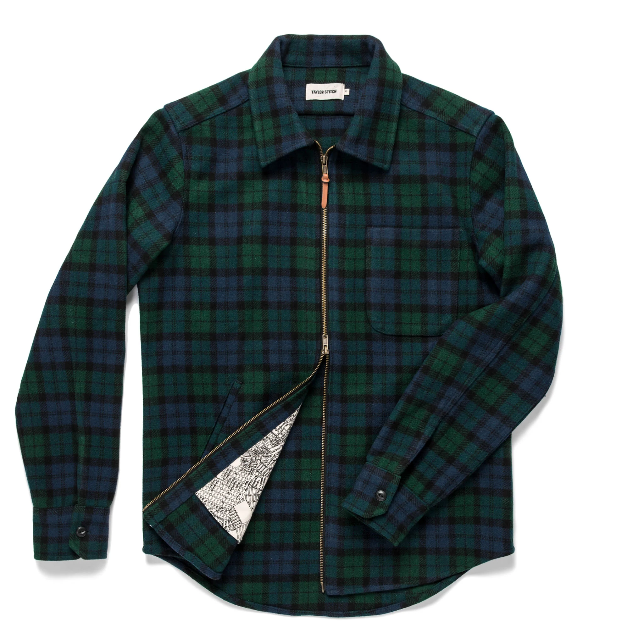 The Coit Jacket in Blackwatch Wool - Image 11