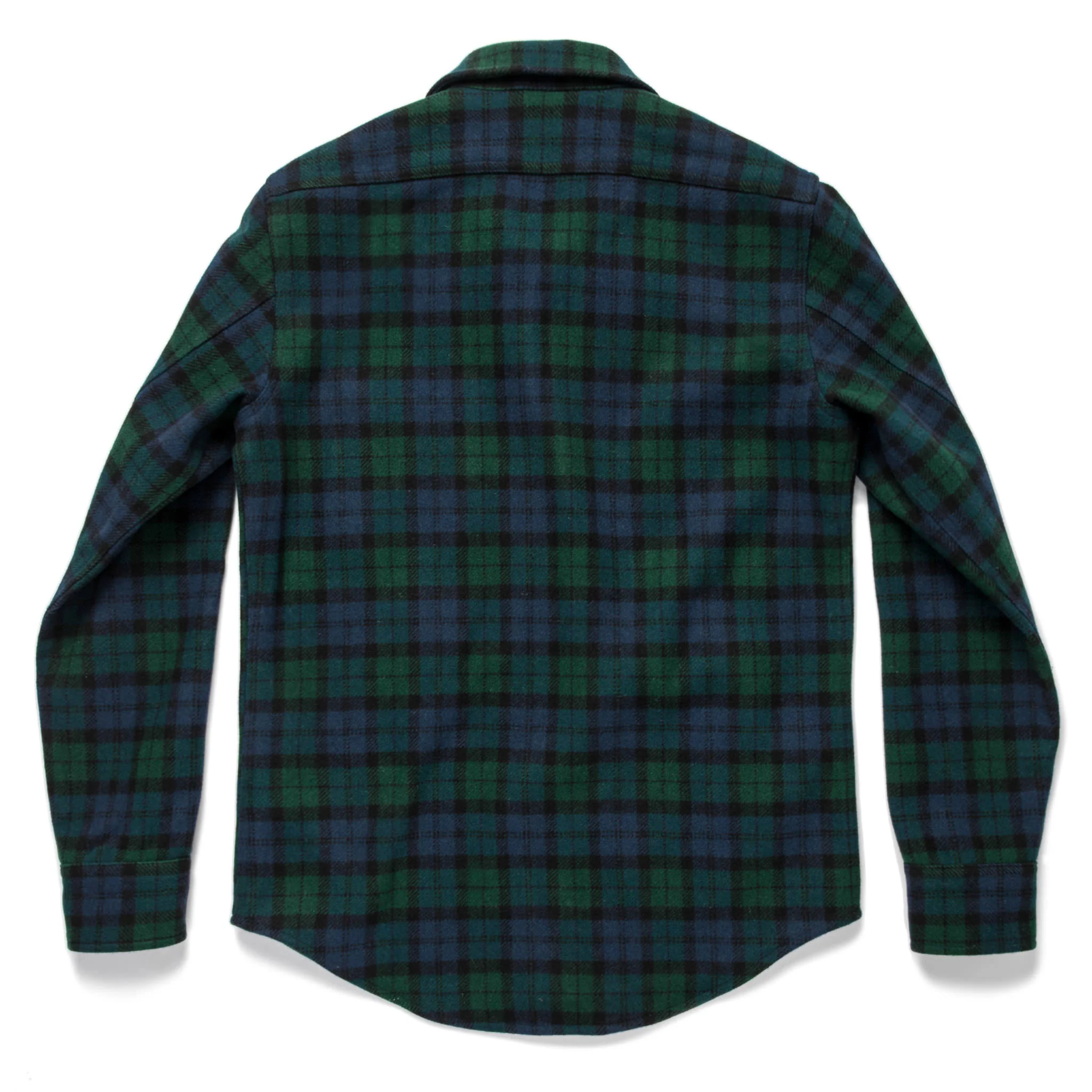 The Coit Jacket in Blackwatch Wool - Image 12
