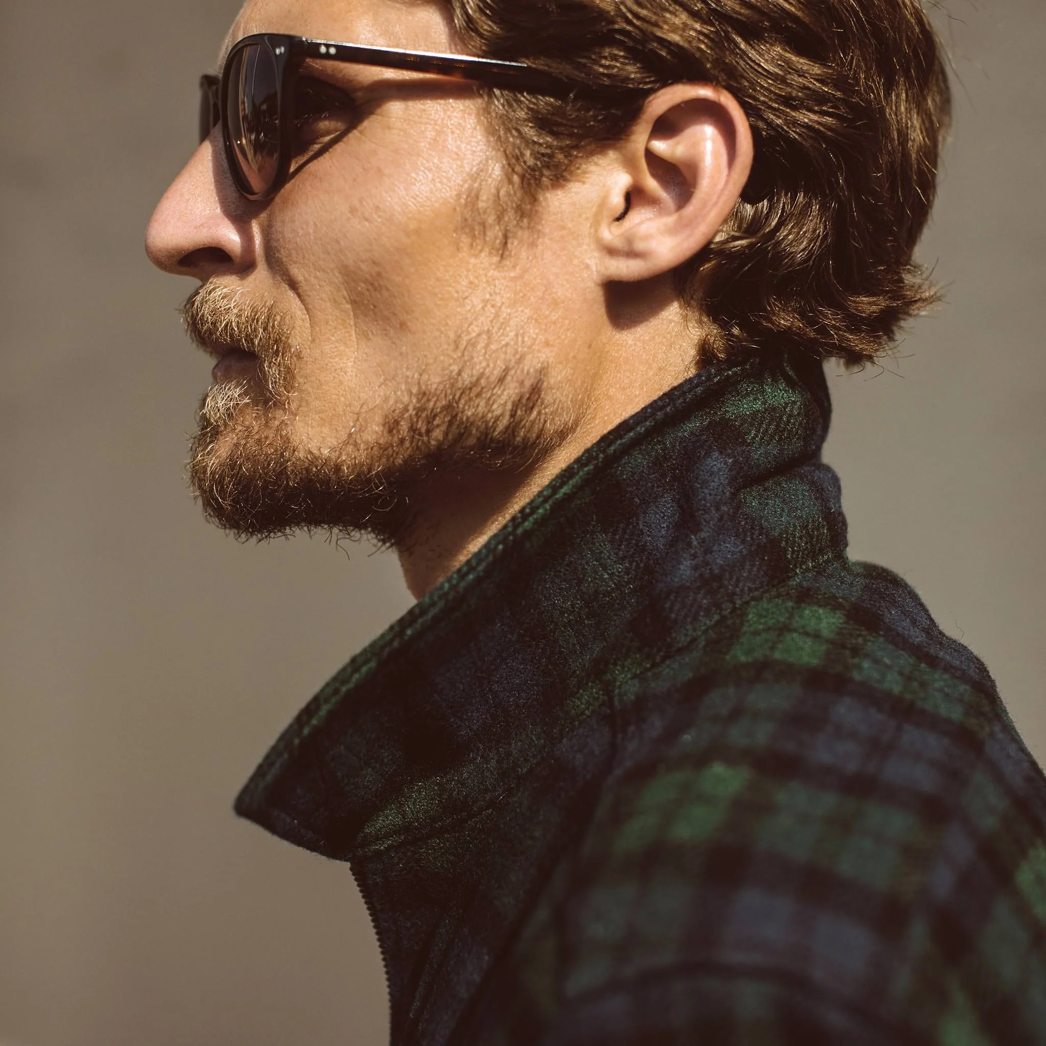 The Coit Jacket in Blackwatch Wool - Image 3
