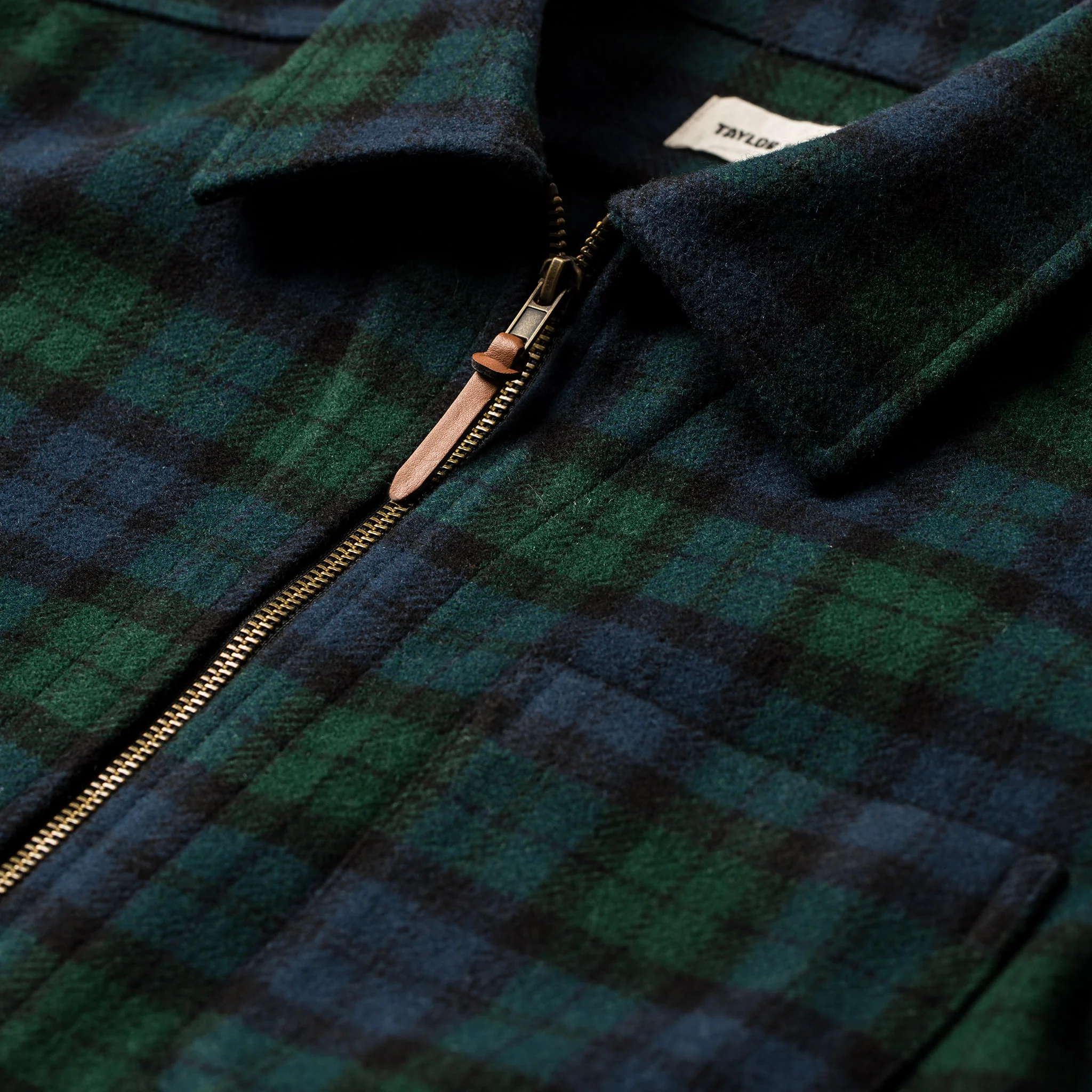 The Coit Jacket in Blackwatch Wool - Image 7