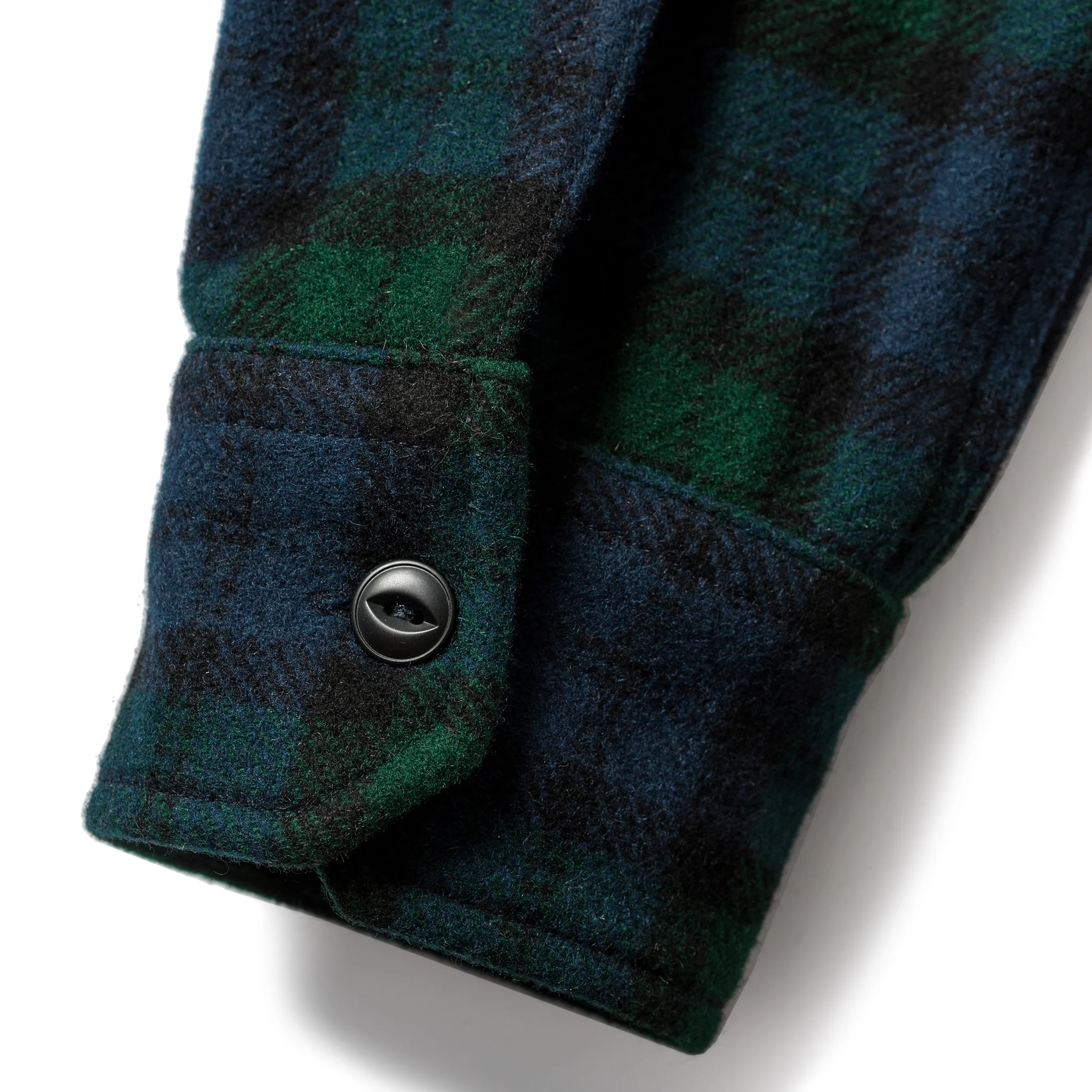The Coit Jacket in Blackwatch Wool - Image 8