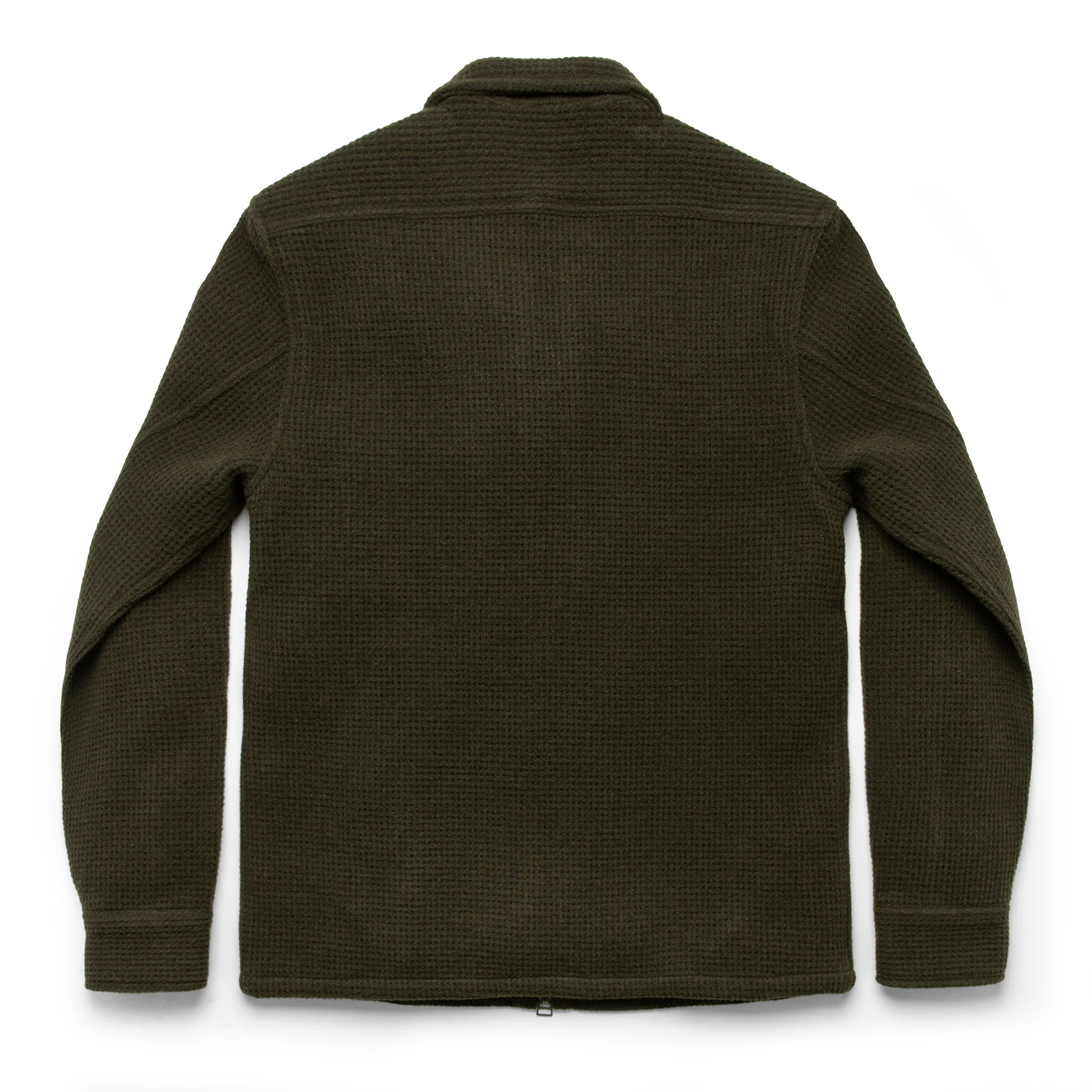 The Coit Jacket in Olive Waffle - Image 15