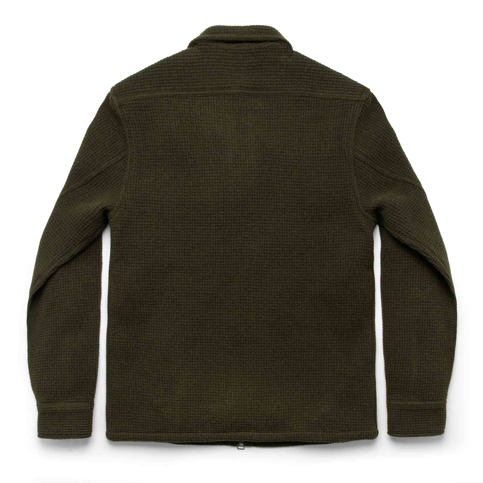 The Coit Jacket in Olive Waffle - Image 6