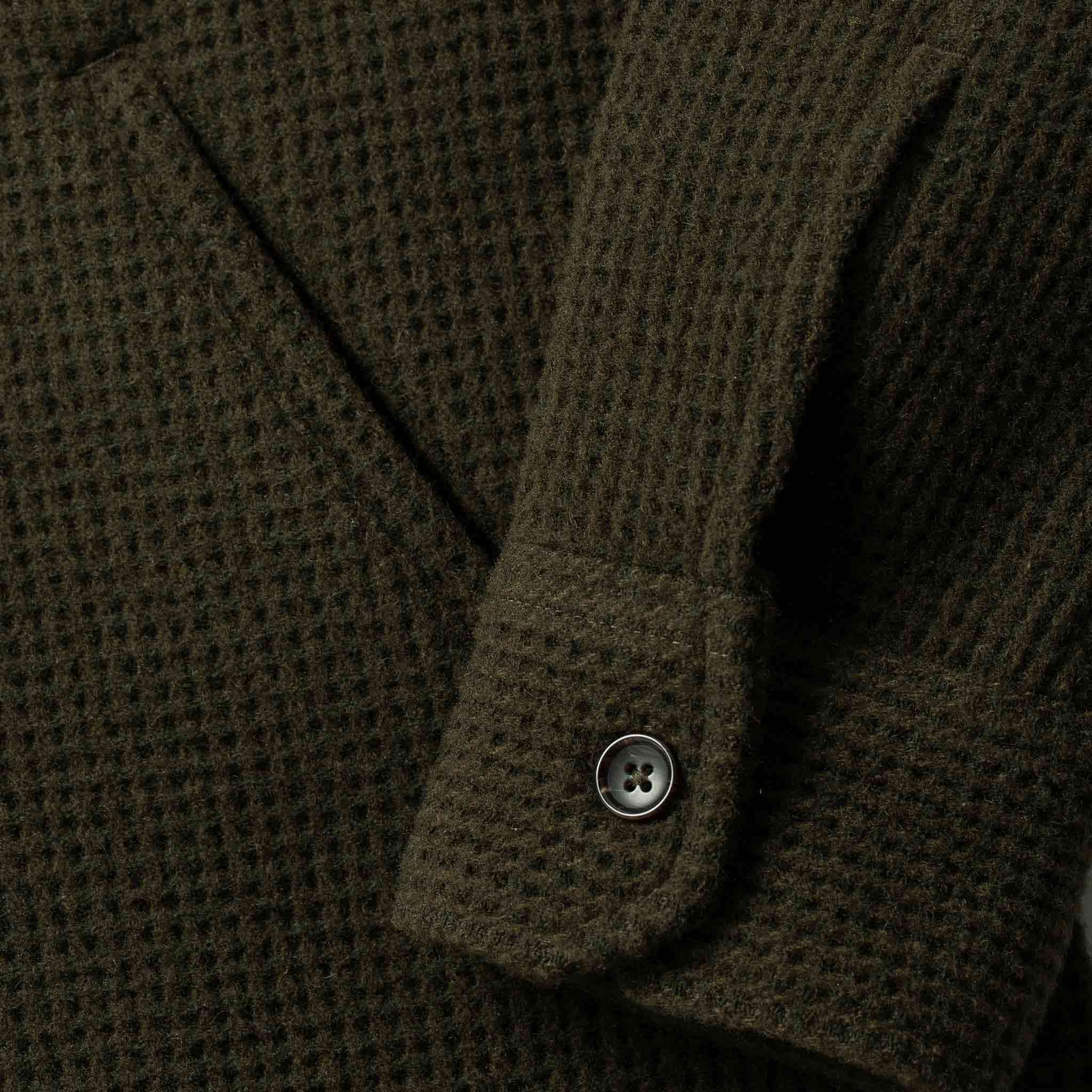 The Coit Jacket in Olive Waffle - Image 9