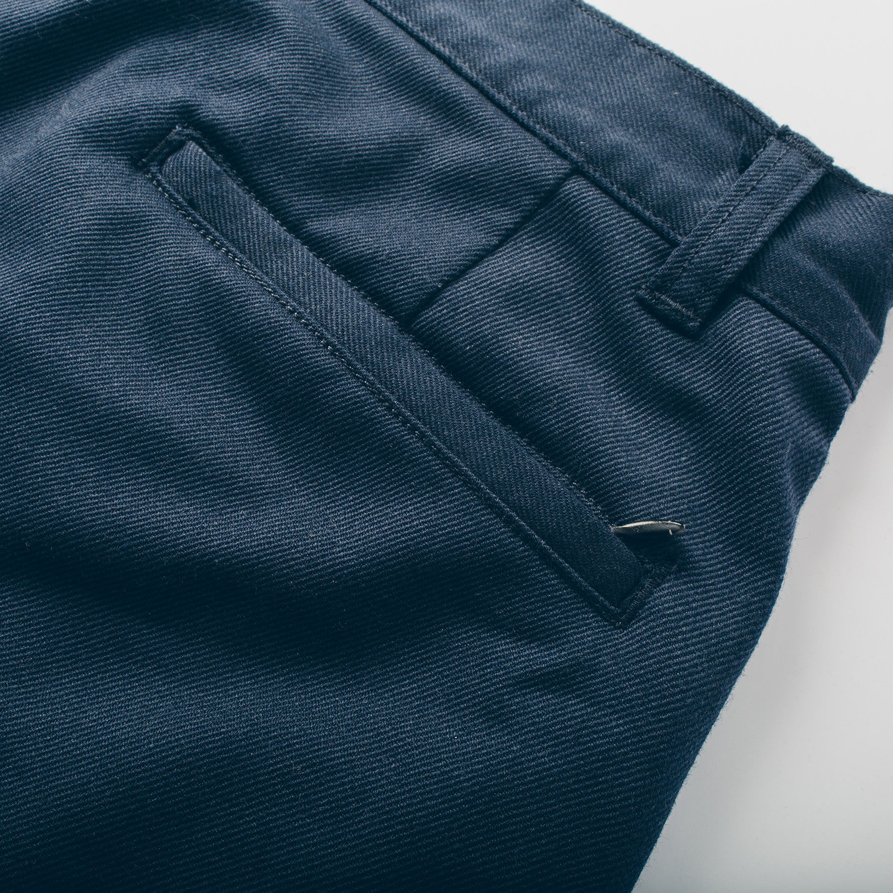 The Frank Chino in Navy - Image 5