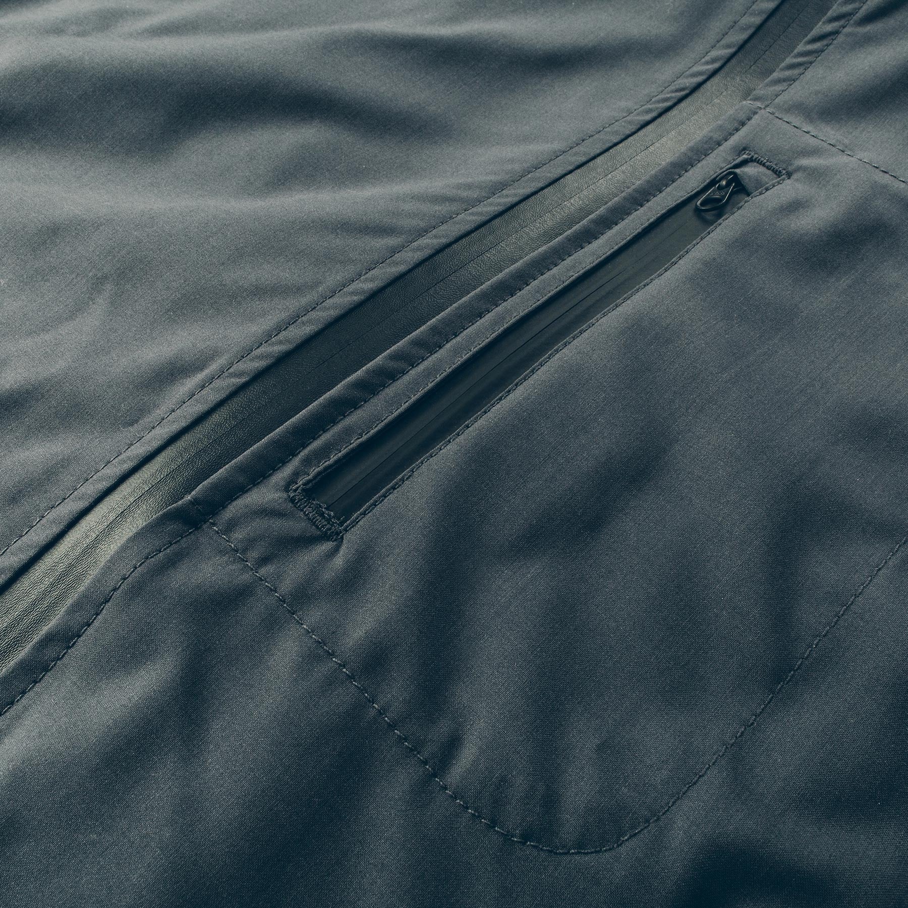 The Alvar Jacket in Steel - Image 3