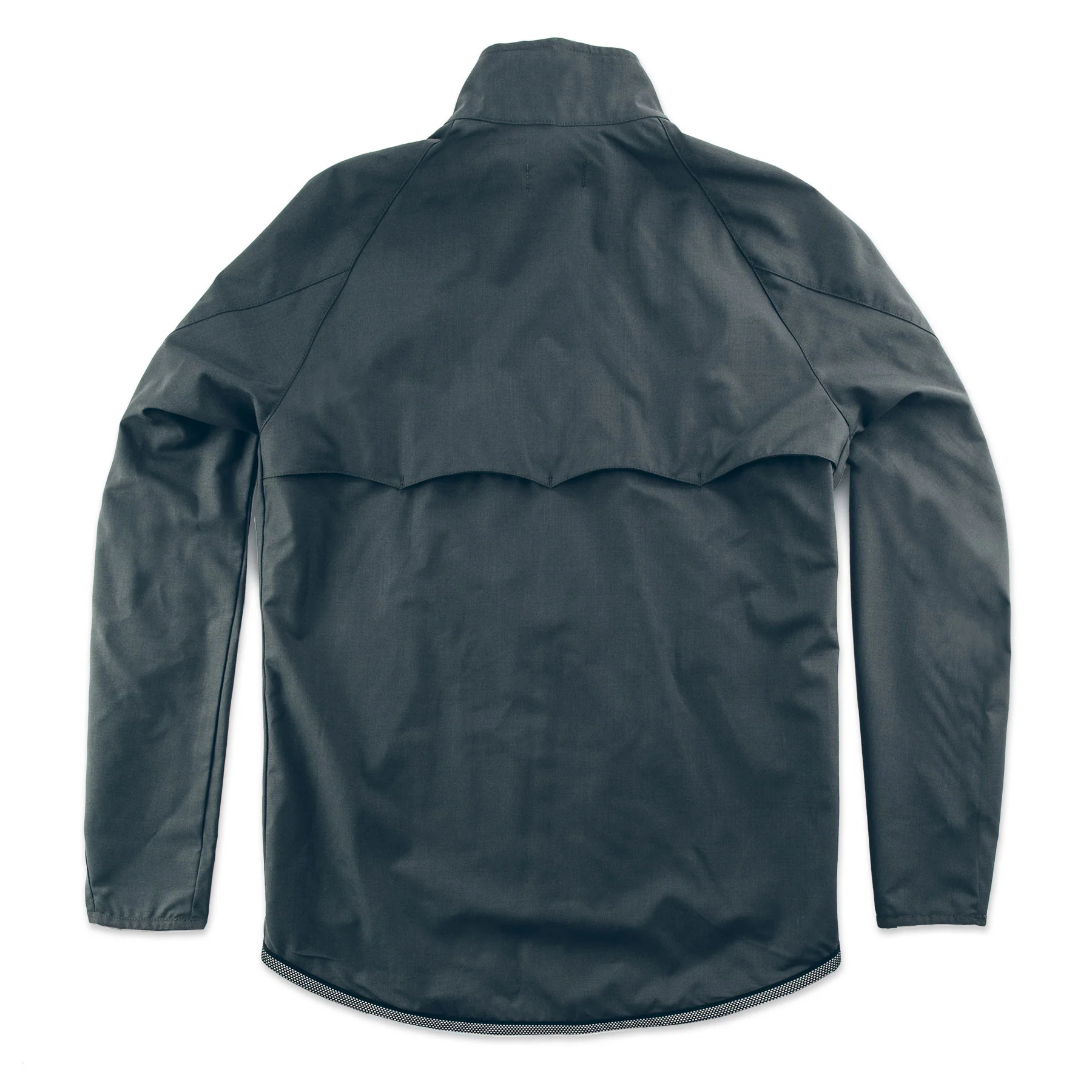 The Alvar Jacket in Steel - Image 4