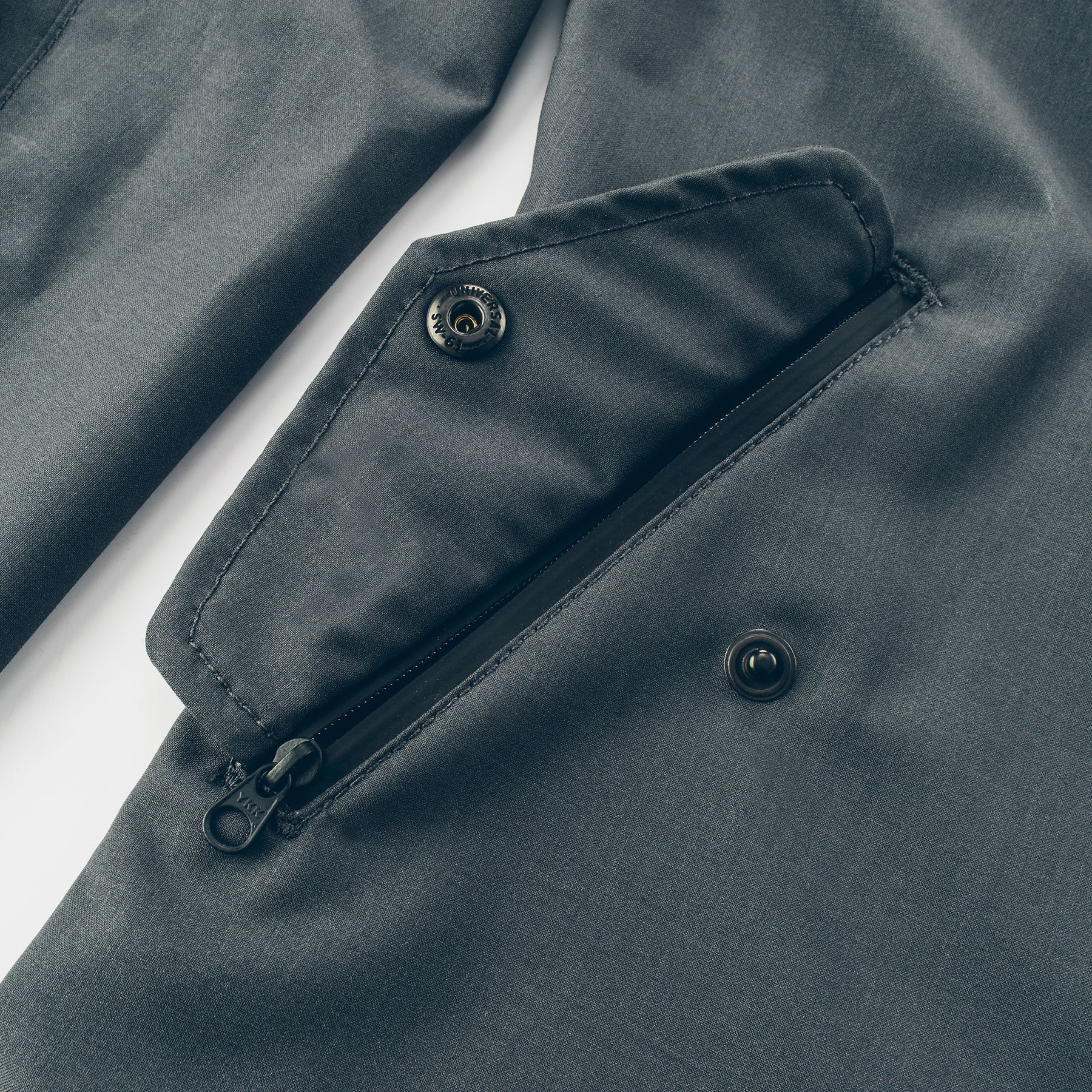 The Alvar Jacket in Steel - Image 8