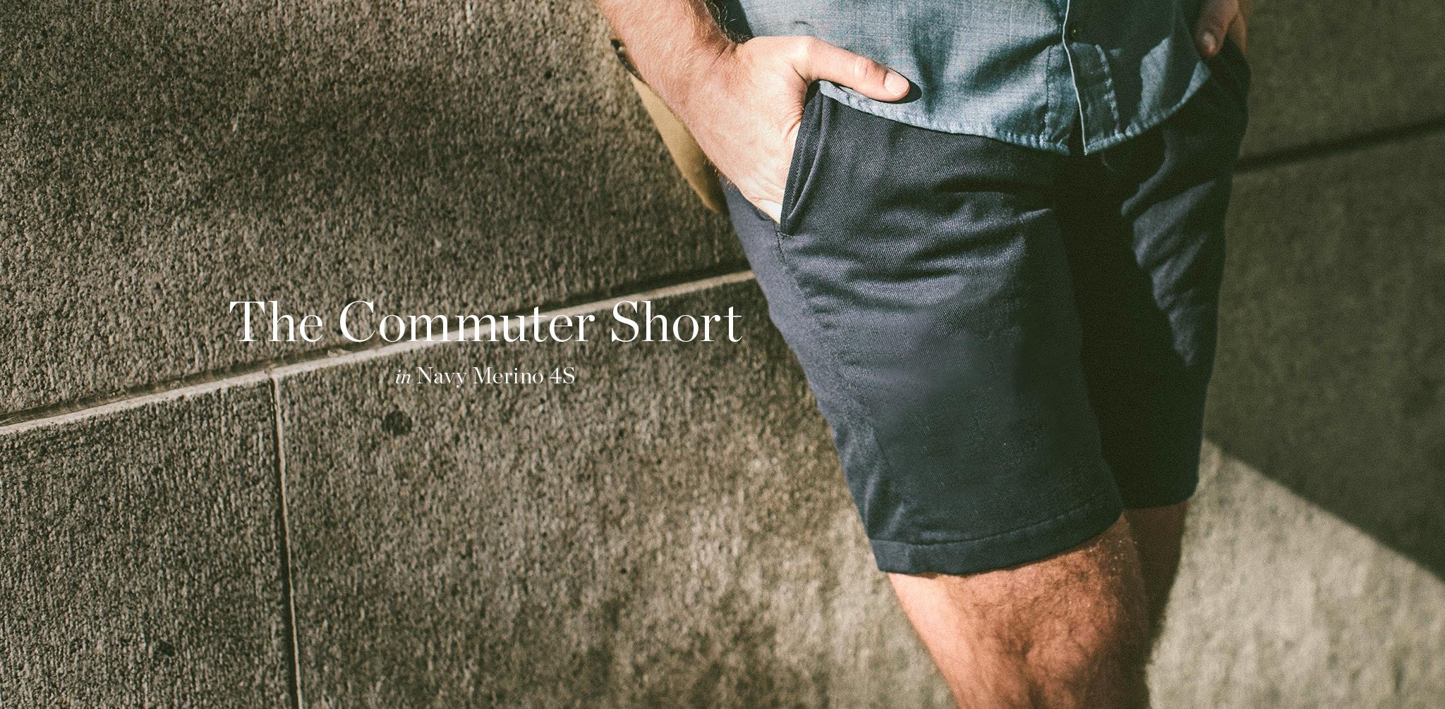 The Lloyd Short in Navy - Image 7