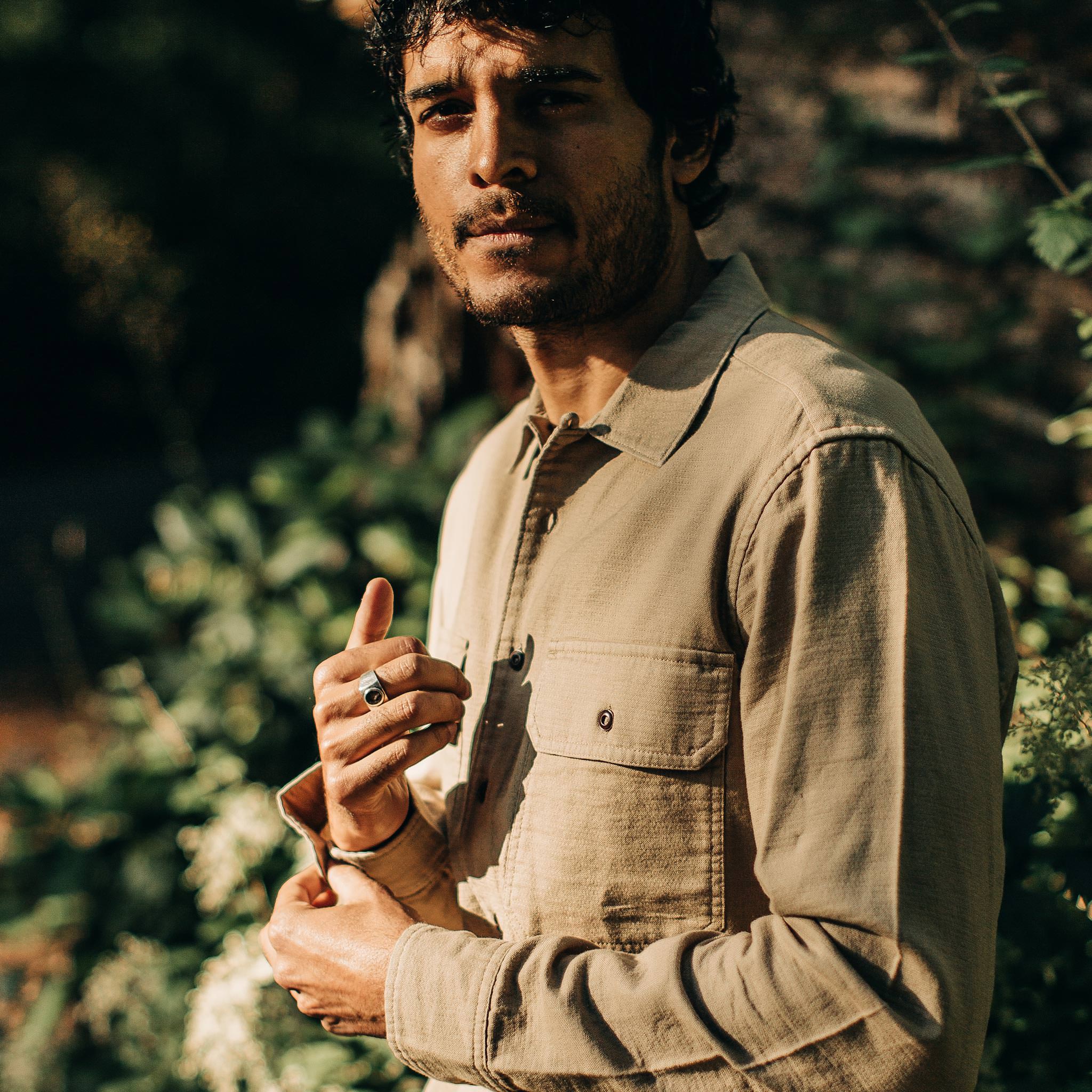 The Corso in Khaki Double Cloth - Image 5