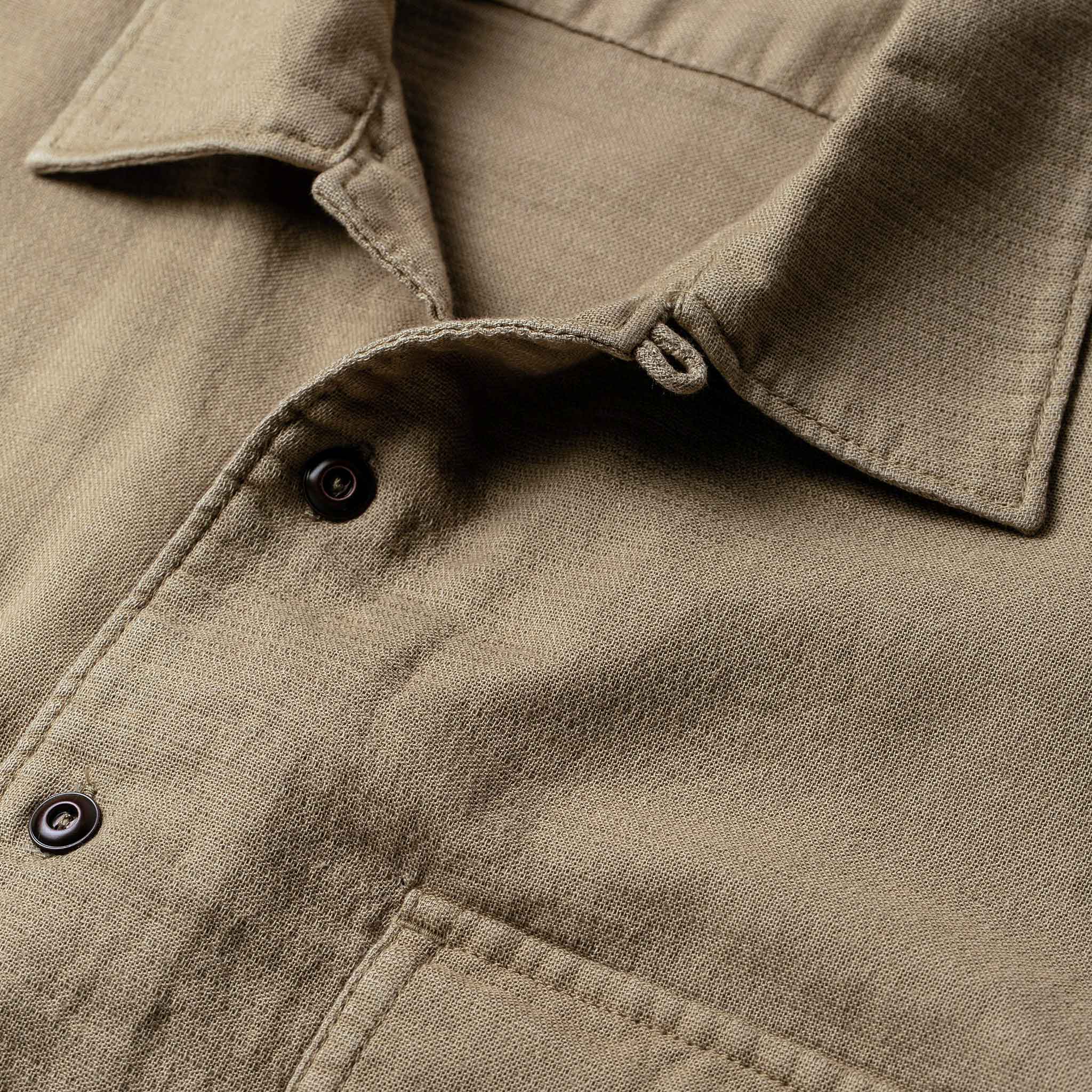 The Corso in Khaki Double Cloth - Image 6