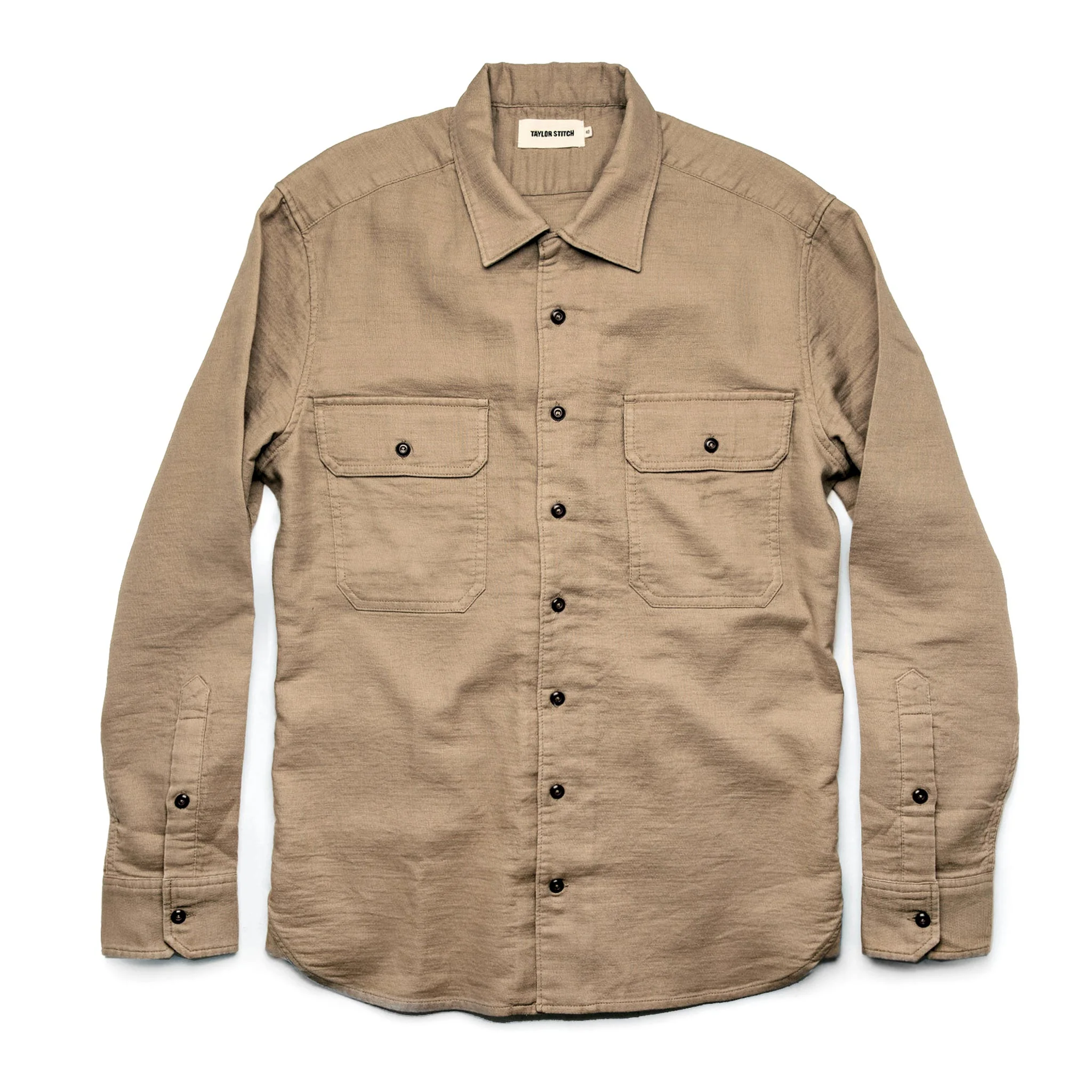 The Corso in Khaki Double Cloth - Image 9