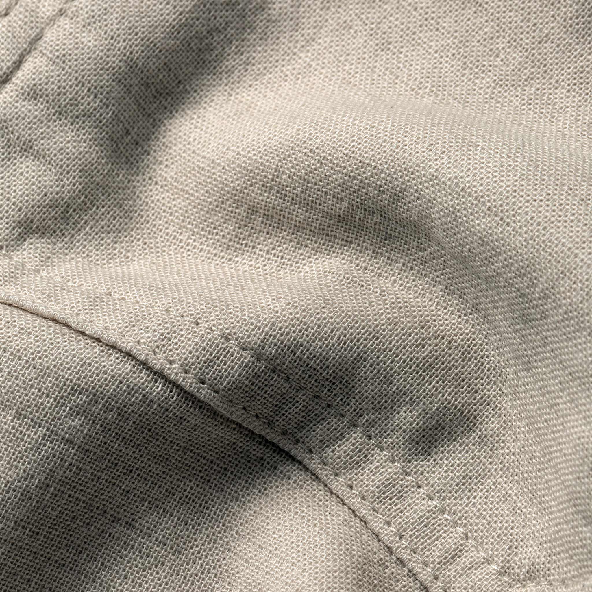 The Corso in Natural Double Cloth - Image 7