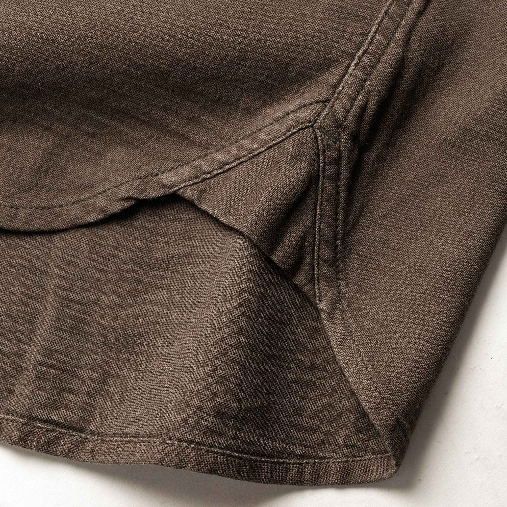 The Corso in Walnut Double Cloth - Image 11