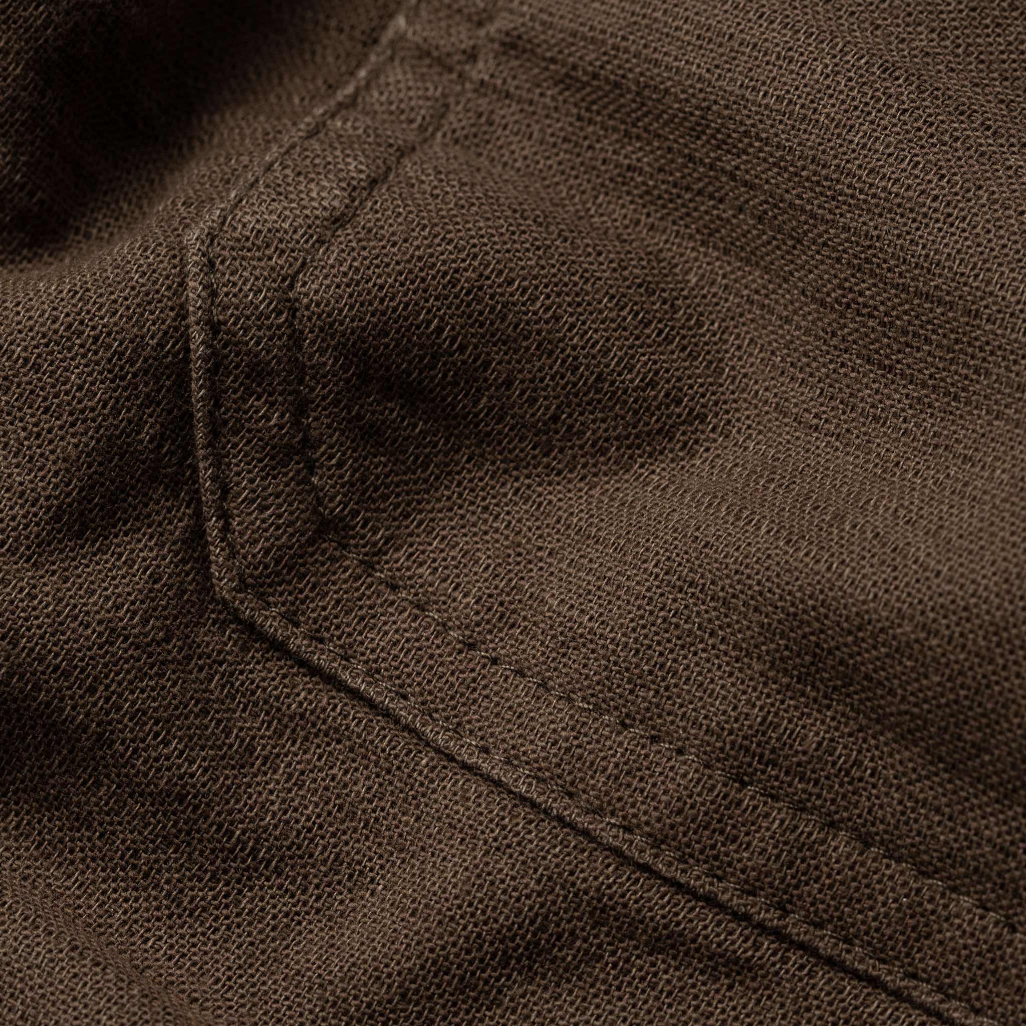 The Corso in Walnut Double Cloth - Image 9