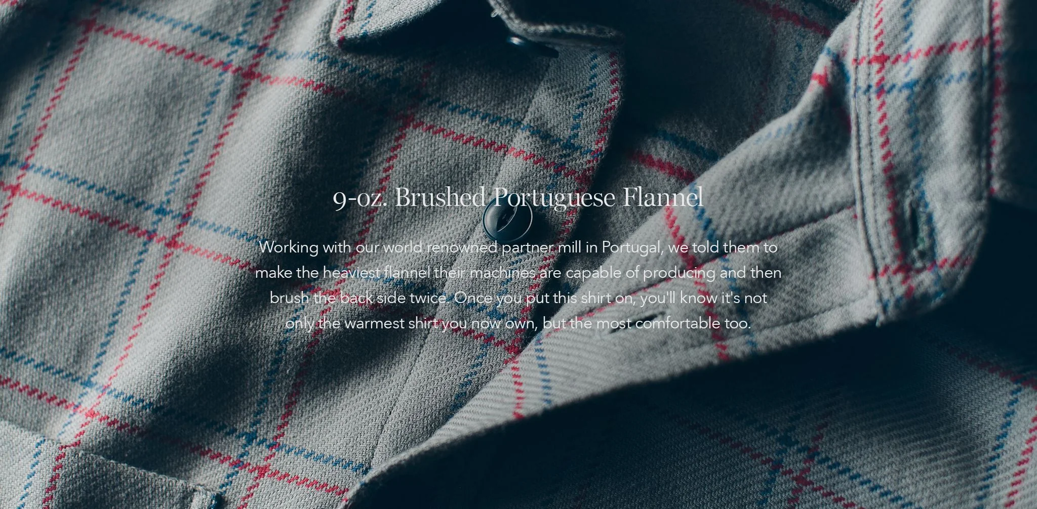 The Crater Shirt in Ash Plaid - Image 10