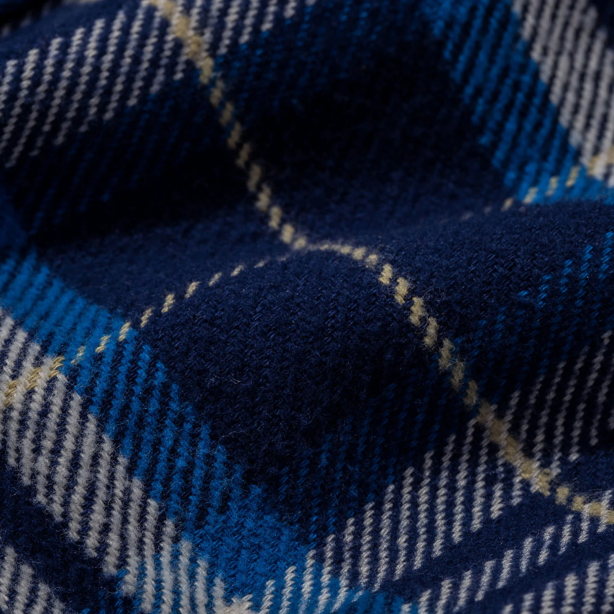 The Crater Shirt in Blue Plaid - Image 8