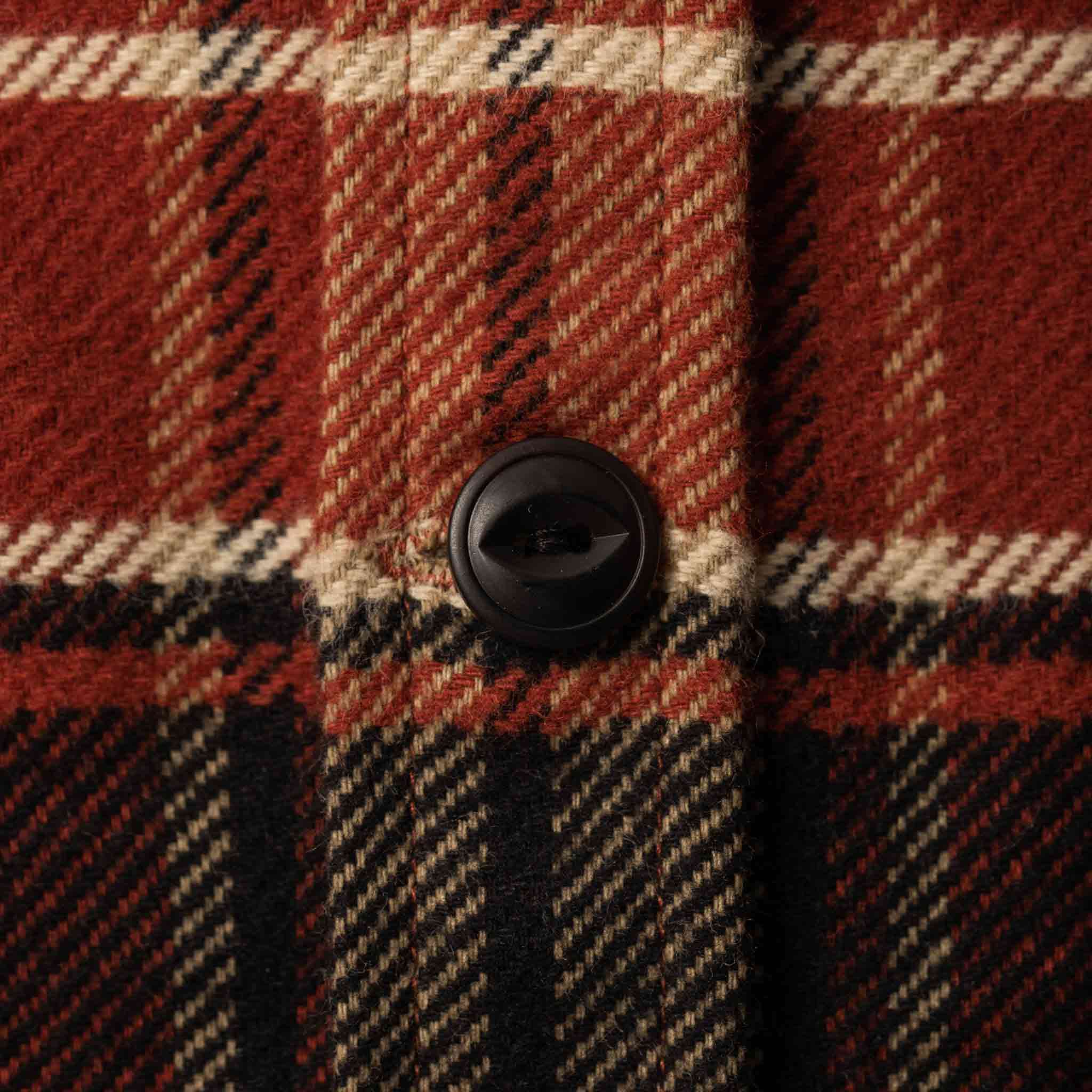 The Crater Shirt in Rust Plaid - Image 8