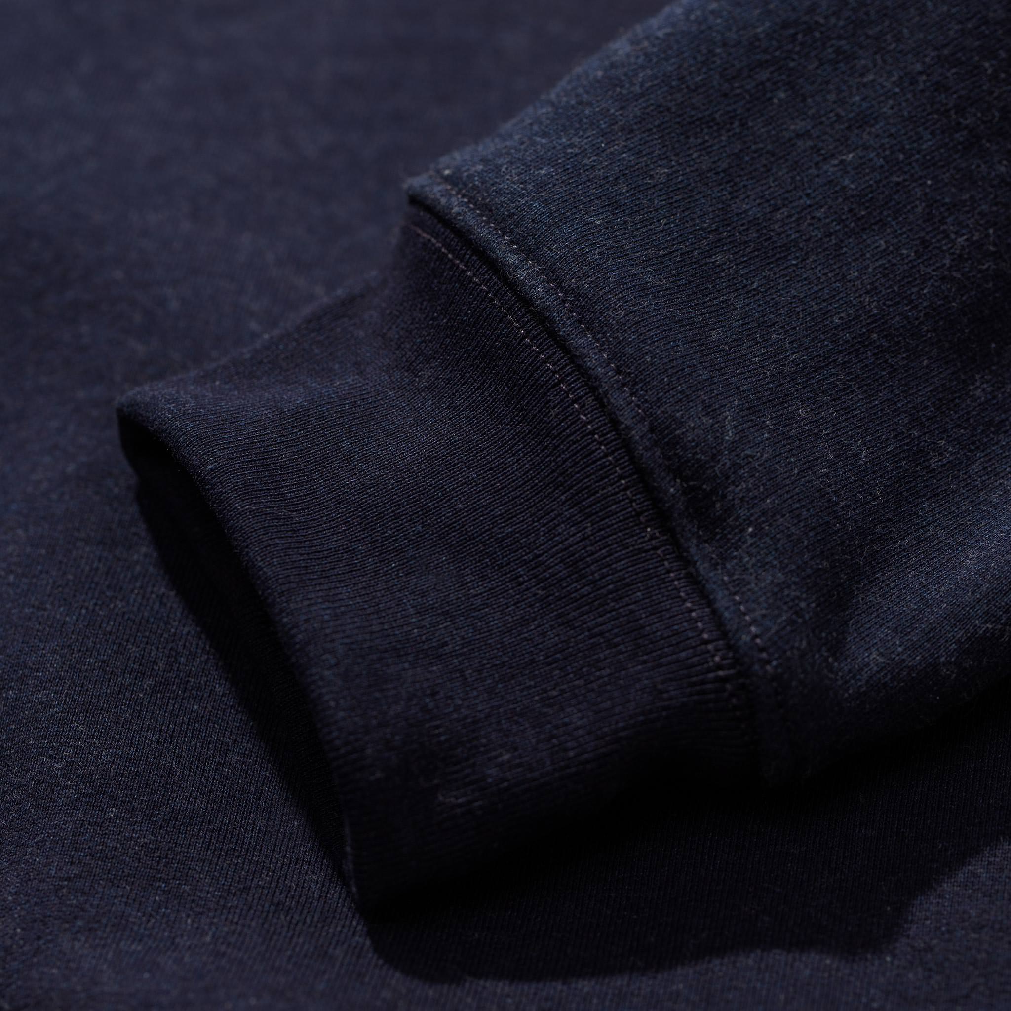 The Crew in Indigo Fleece - Image 6
