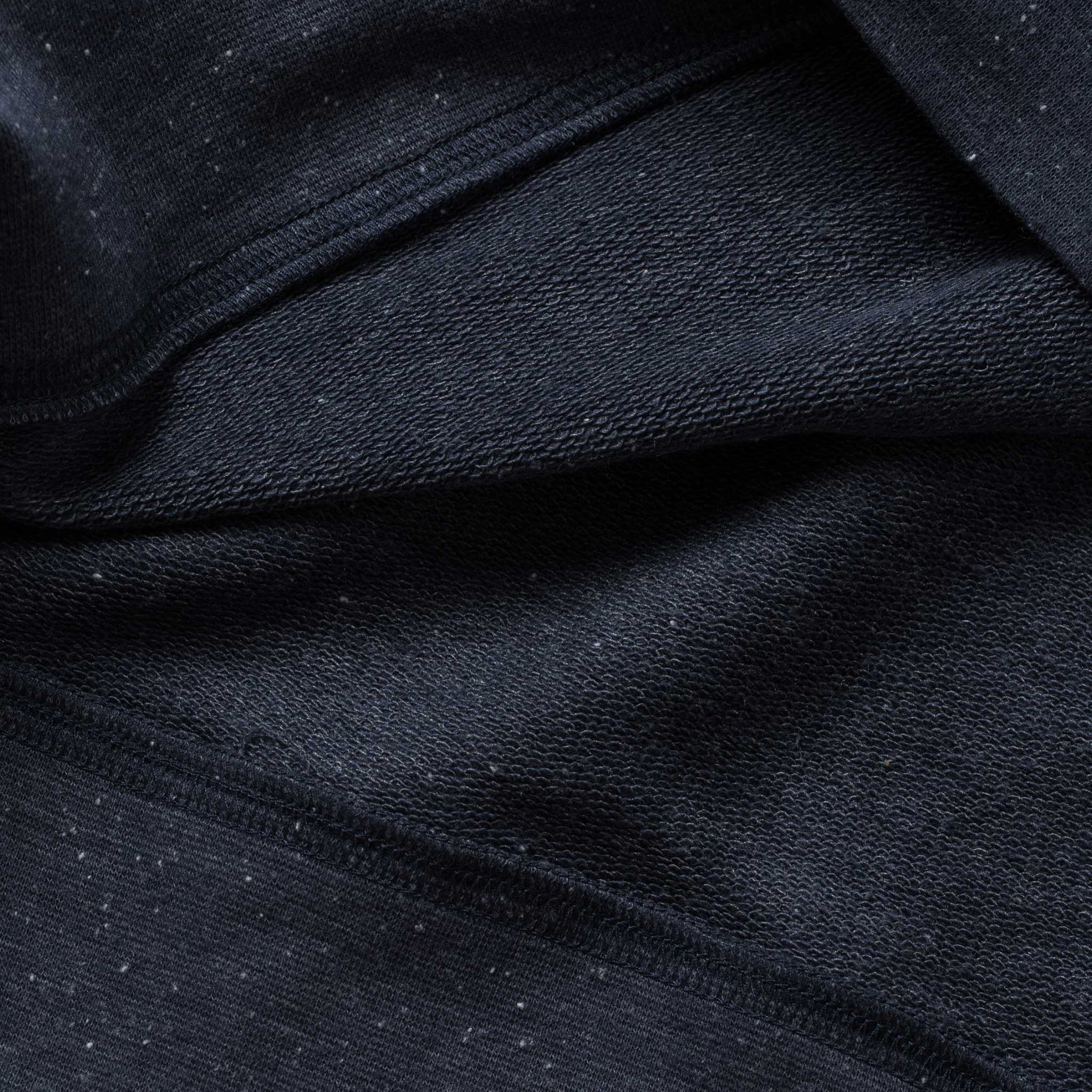 The Crewneck in Navy Donegal Terry - Image 8