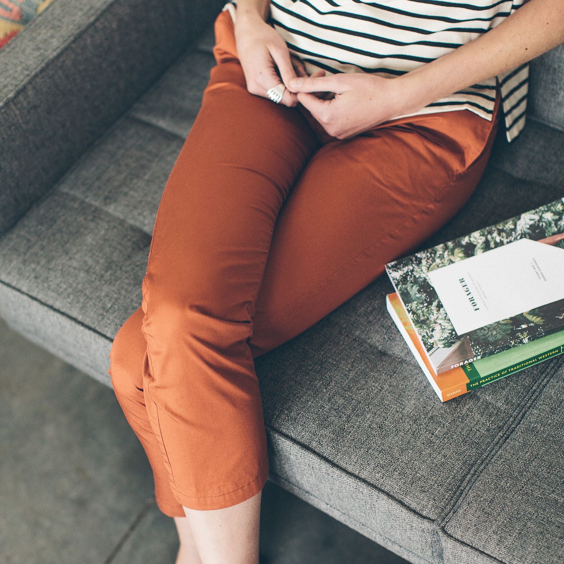 The Curator Pant in Rust - Image 2