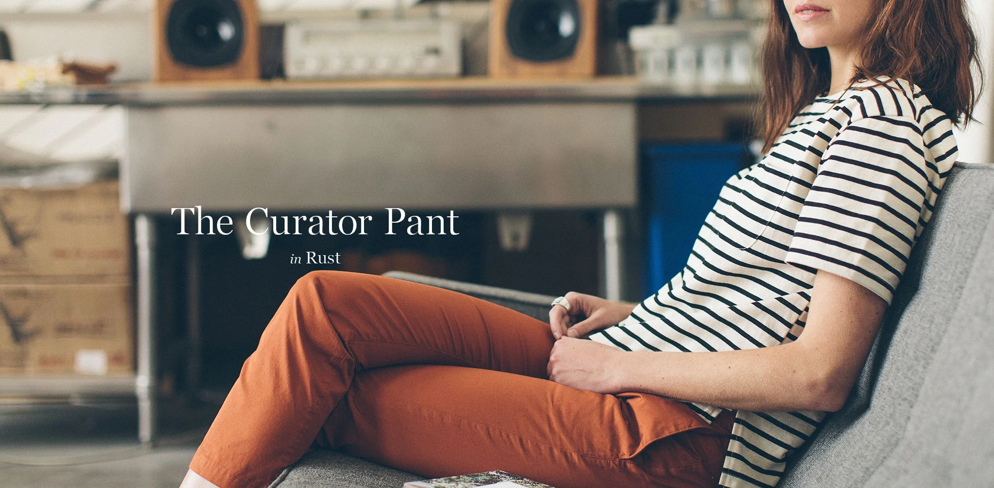 The Curator Pant in Rust - Image 7