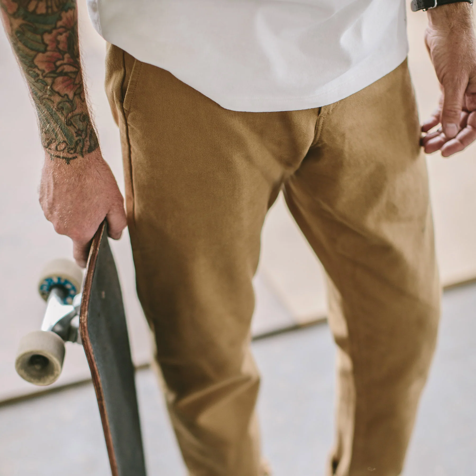 The Democratic Chino in British Khaki - Image 2