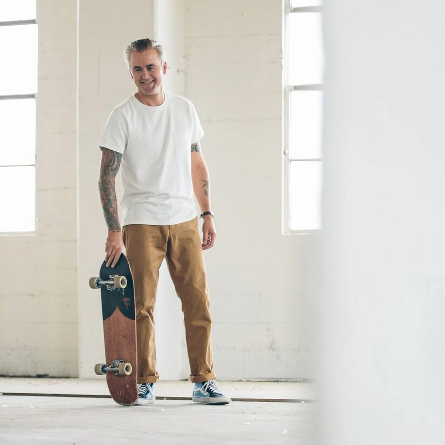 The Democratic Chino in British Khaki - Image 3