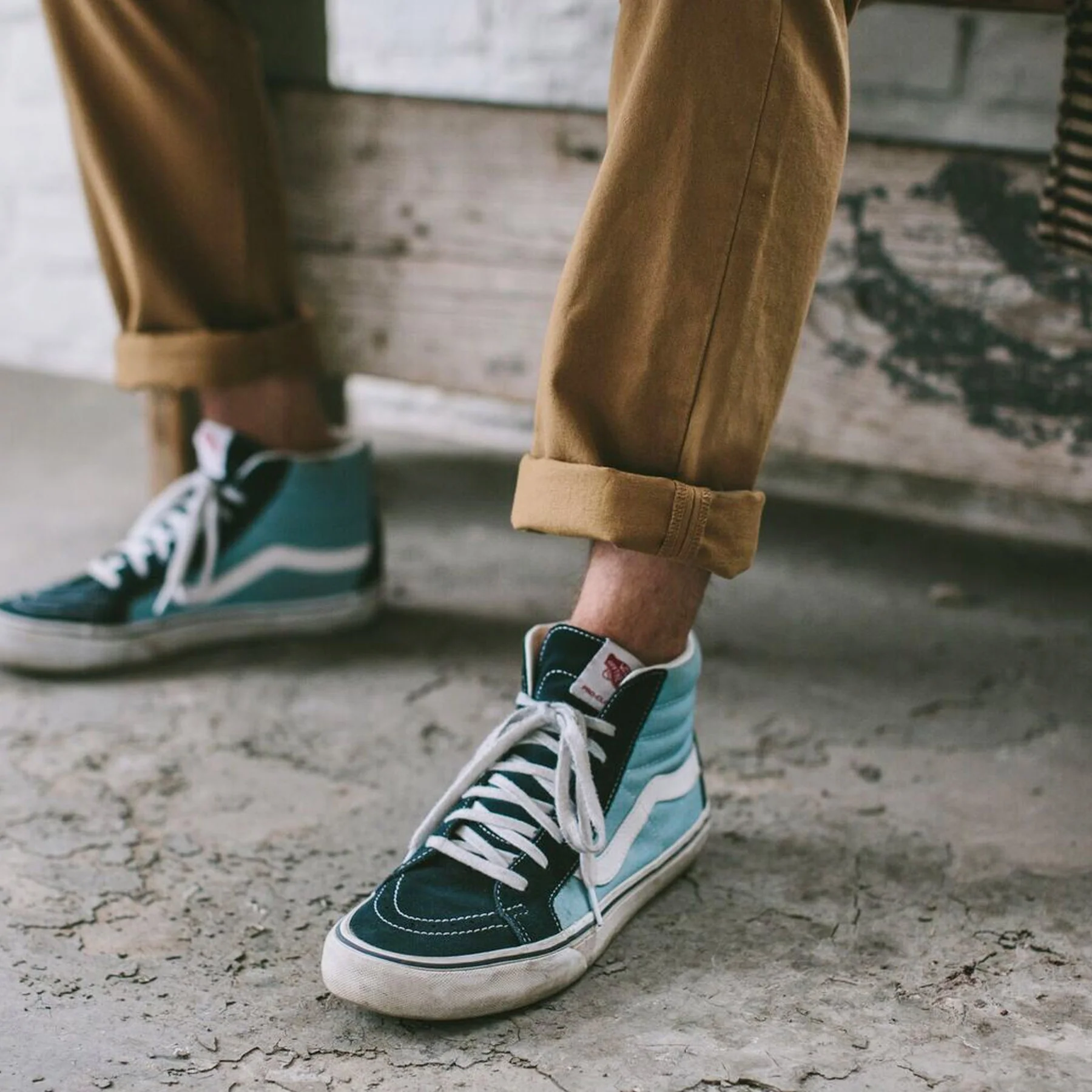 The Democratic Chino in British Khaki - Image 5
