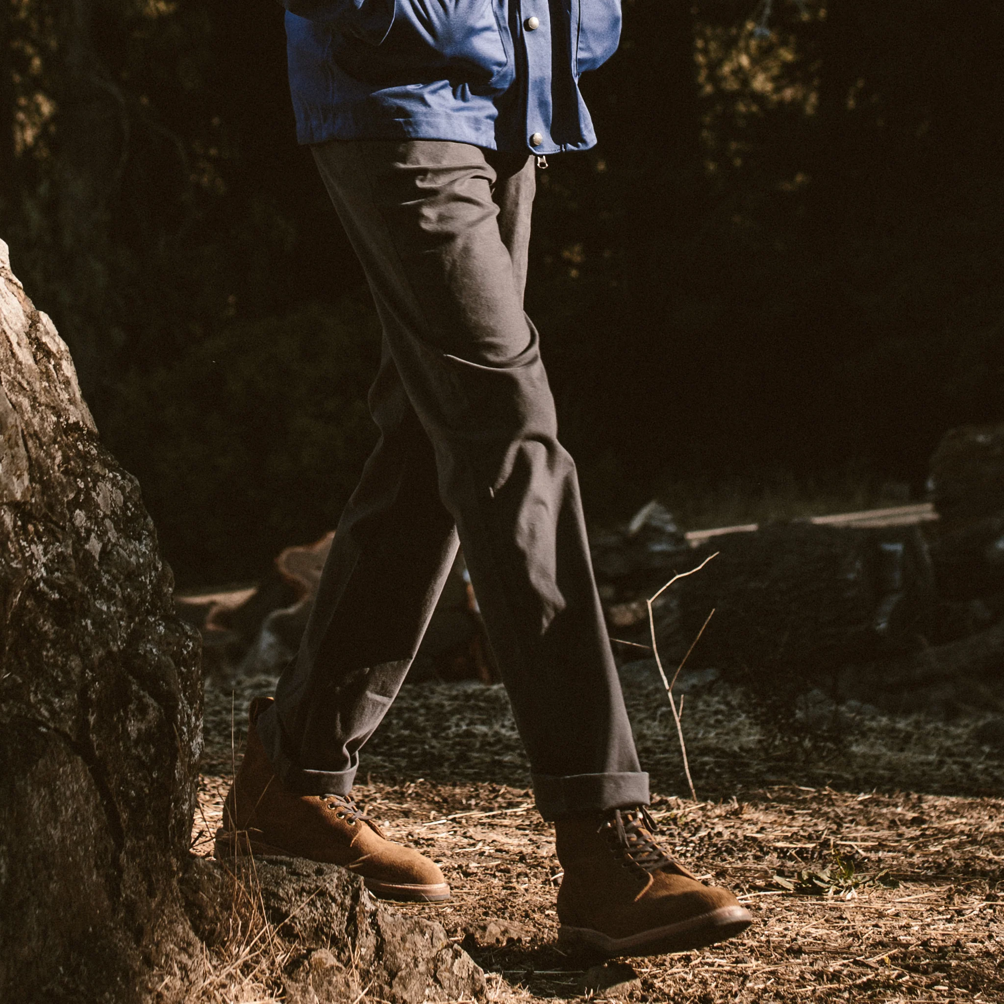 The Democratic Chino in Organic Charcoal - Image 3