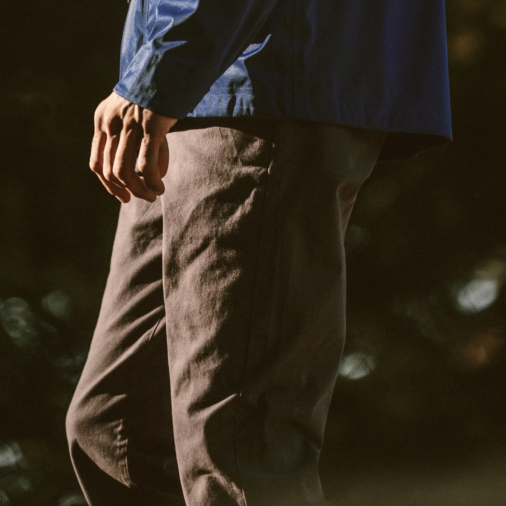 The Democratic Chino in Organic Charcoal - Image 4