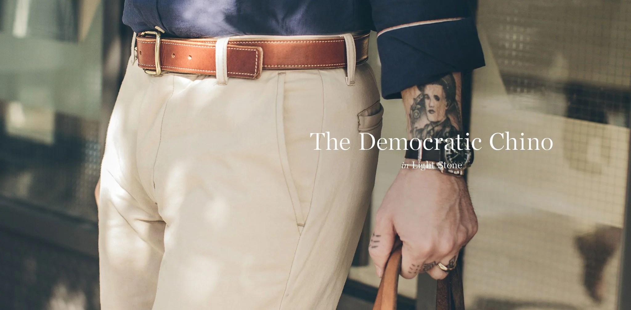 The Democratic Chino in Light Stone - Image 7