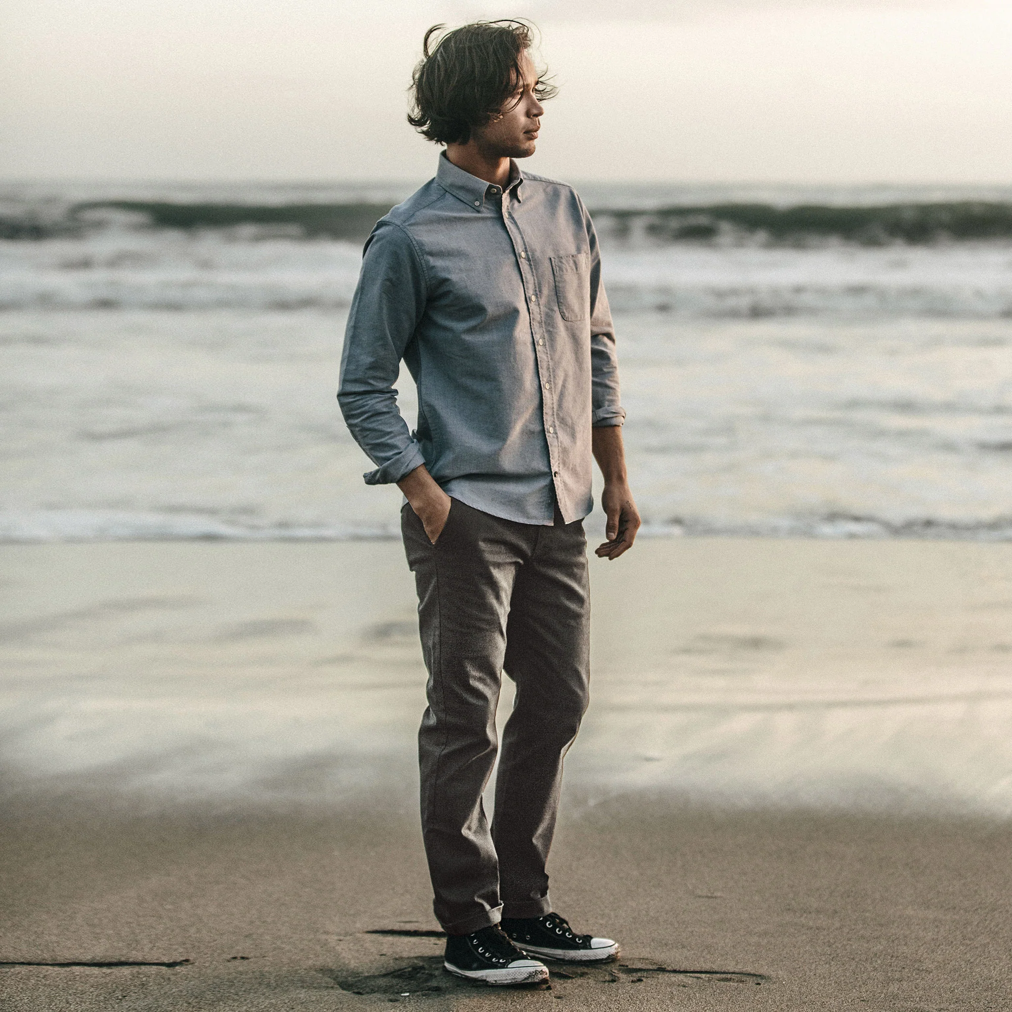 The Democratic Chino in Organic Ash - Image 3