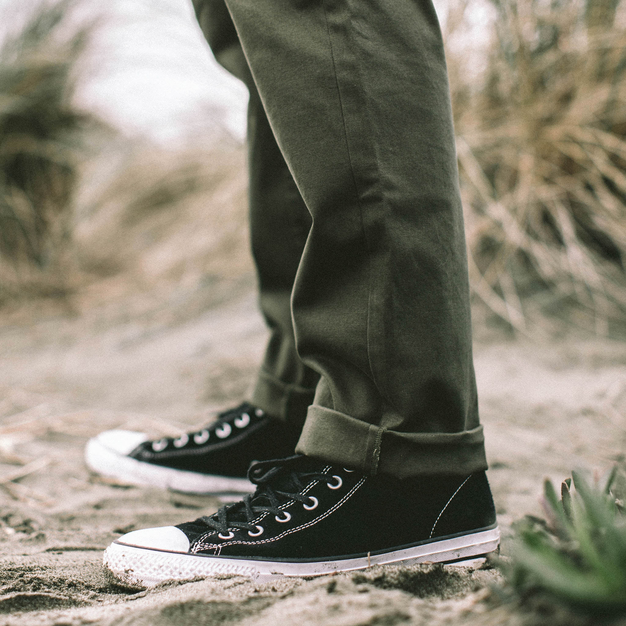 The Democratic Chino in Organic Olive - Image 4
