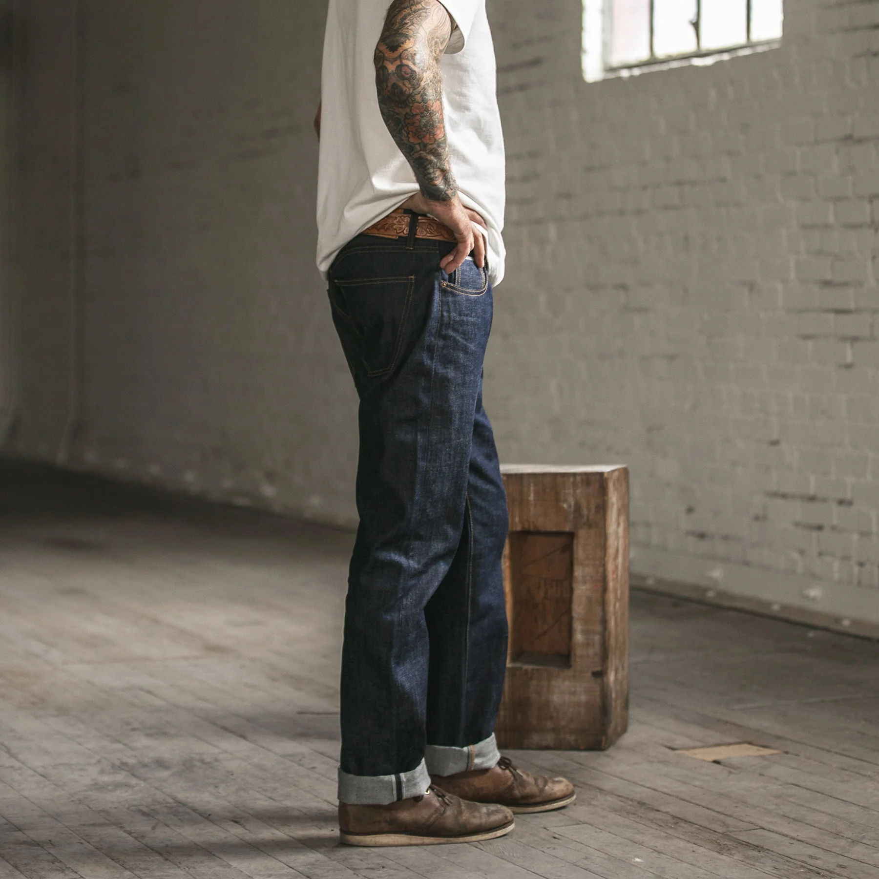 The Democratic Jean in Cone Mills '68 Selvage - Image 5