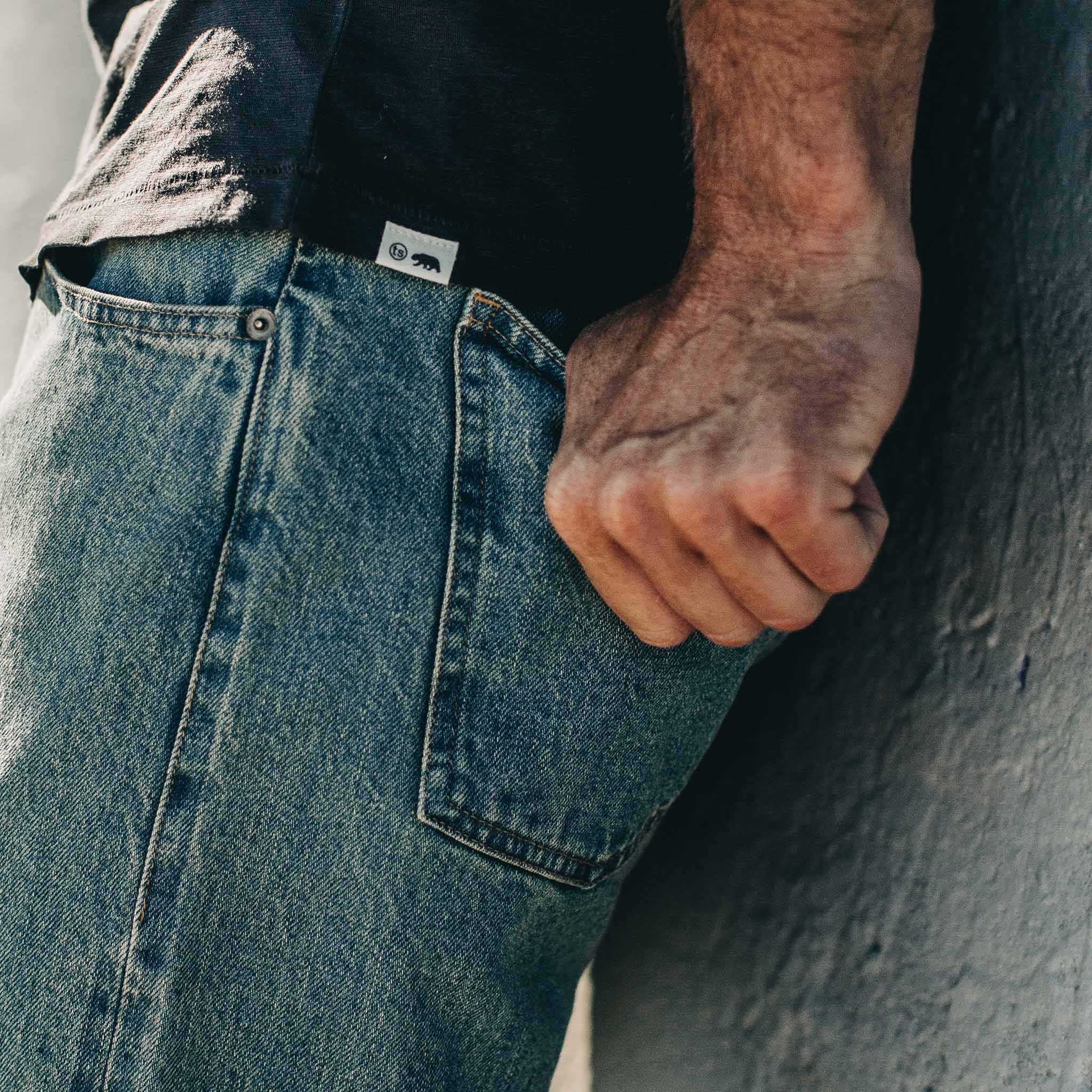 The Democratic Jean in 24-Month Wash Japanese Selvage - Image 4