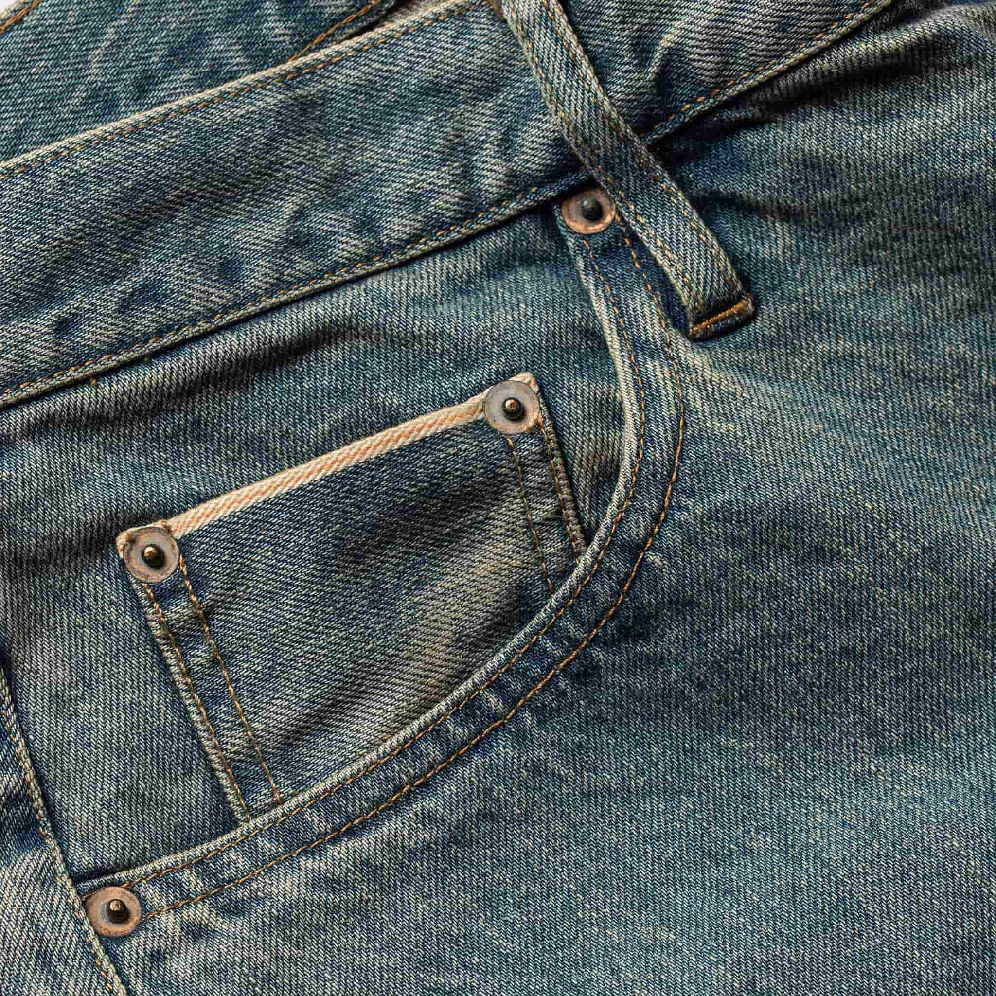 The Democratic Jean in 24-Month Wash Japanese Selvage - Image 8