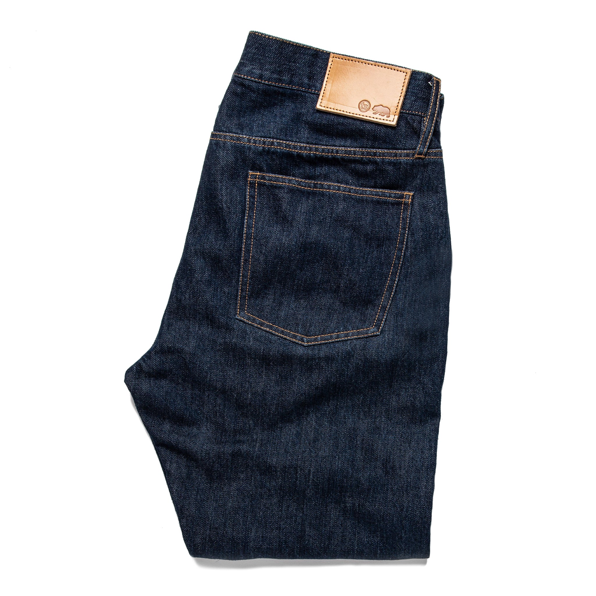 The Democratic Jean in 3 Month Rinse Selvage - Image 10