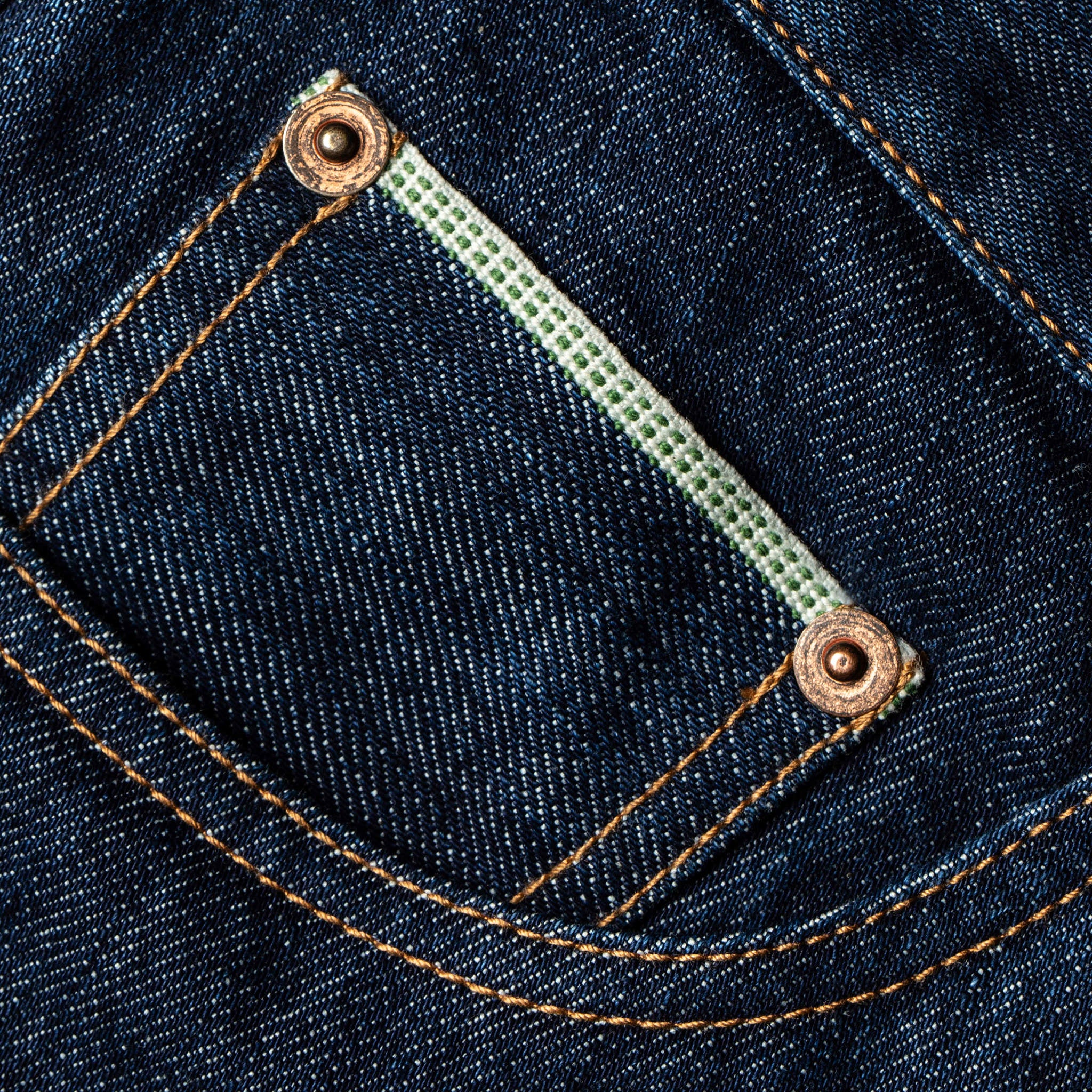 The Democratic Jean in 3 Month Rinse Selvage - Image 8