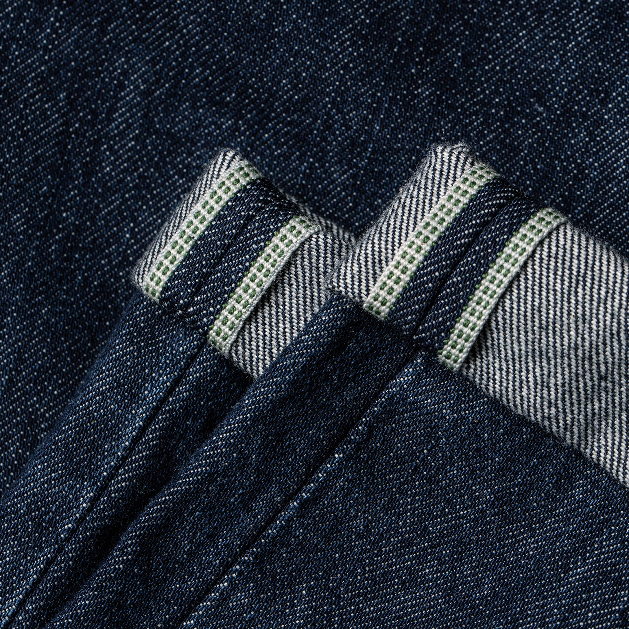 The Democratic Jean in 3 Month Rinse Selvage - Image 9