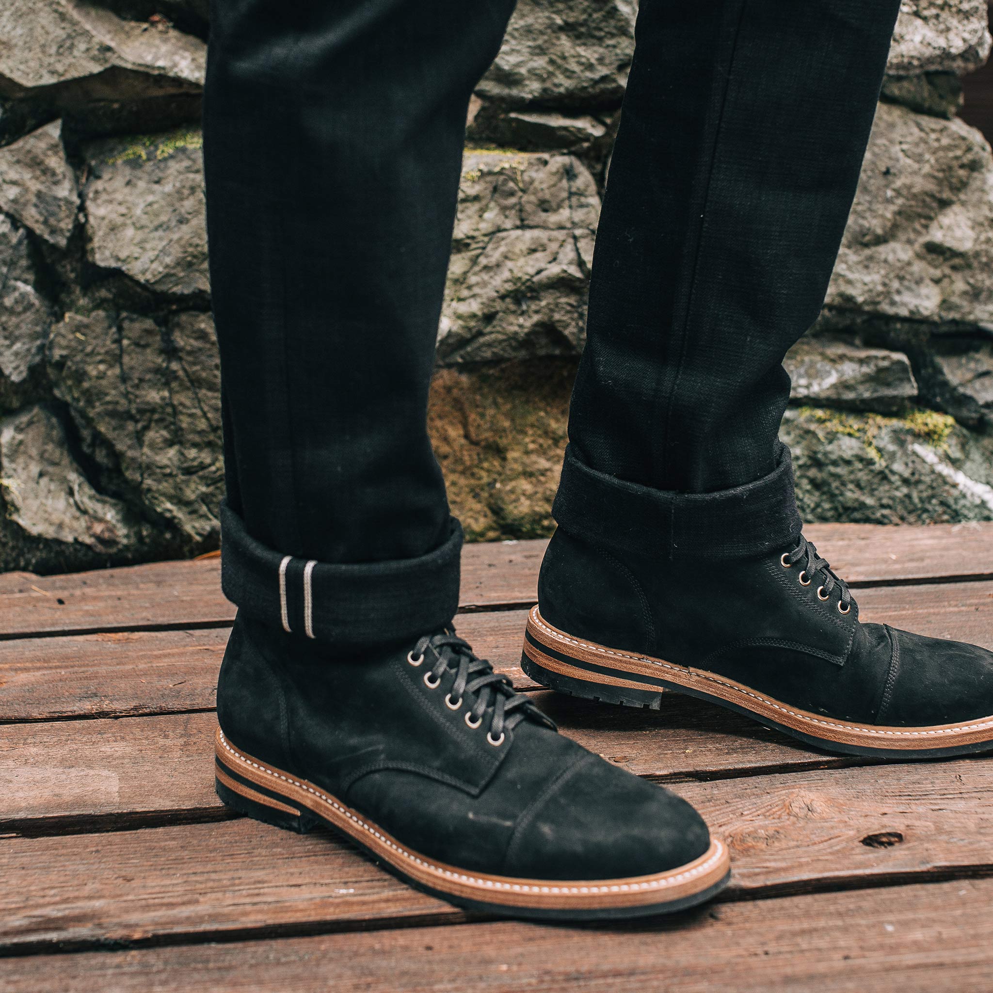 The Democratic Jean in Black Selvage - Image 3