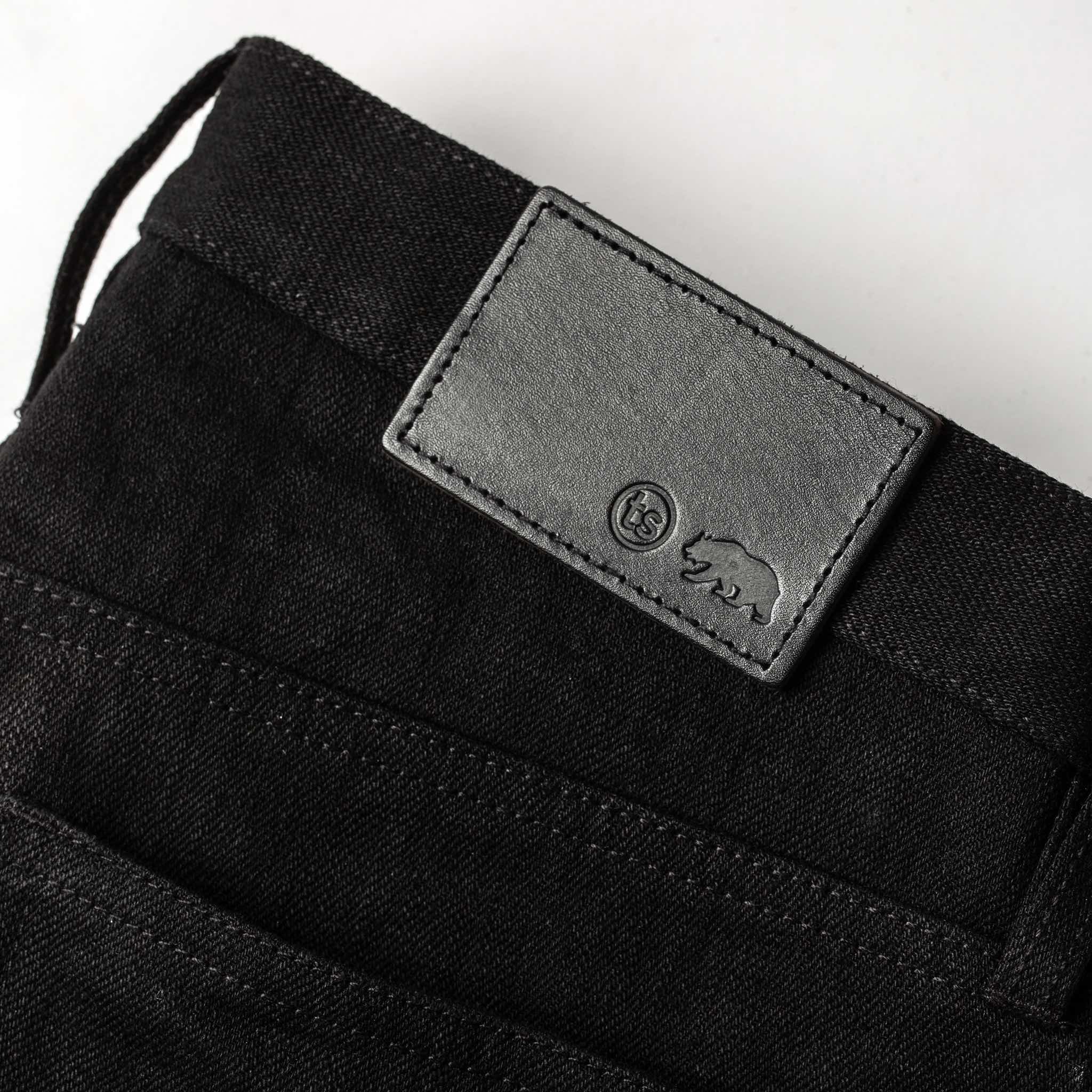 The Democratic Jean in Black Selvage - Image 5
