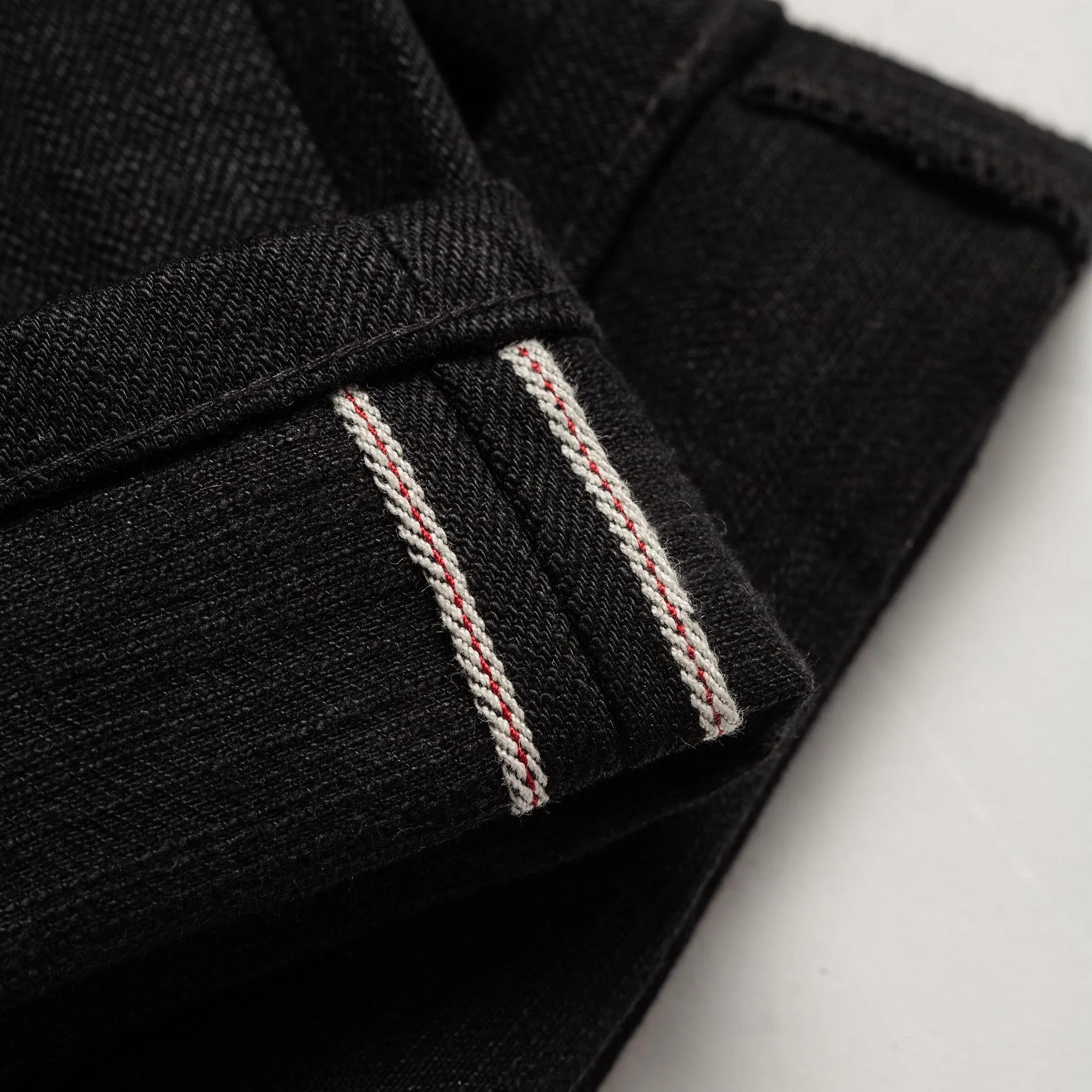 The Democratic Jean in Black Selvage - Image 7
