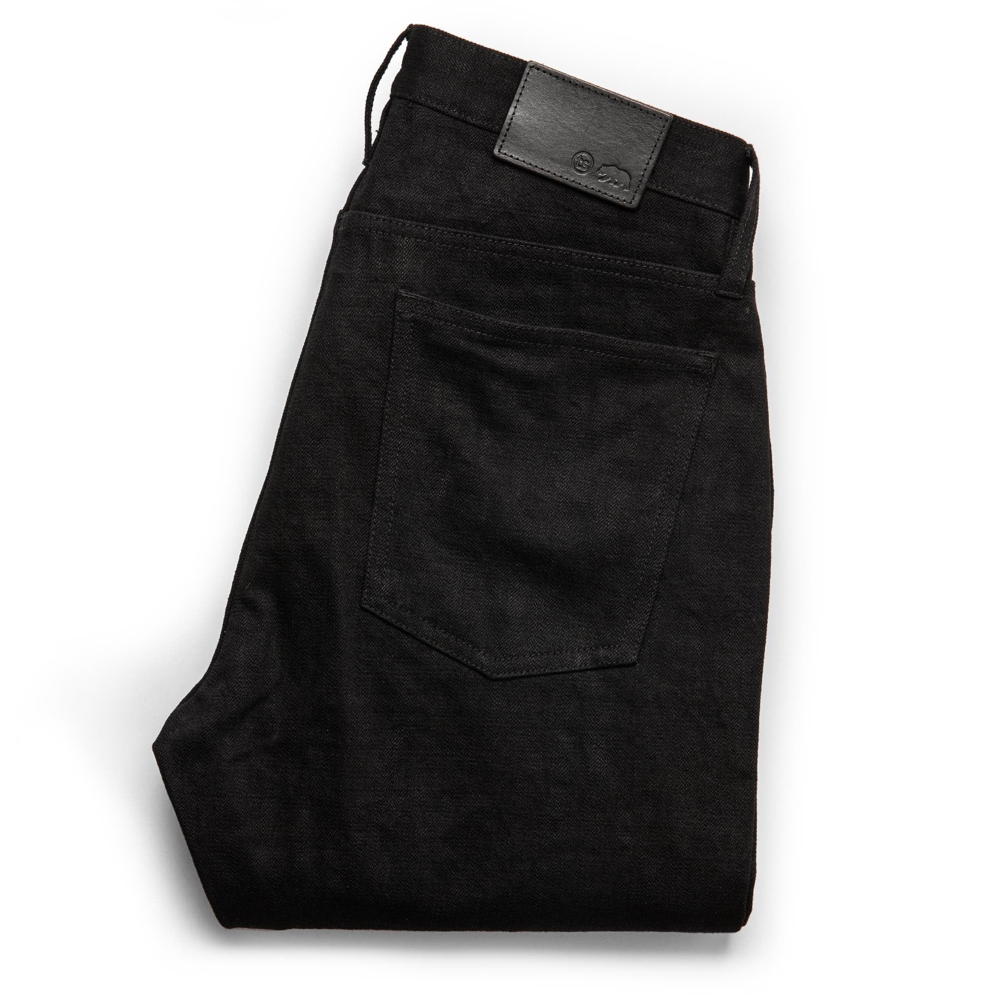 The Democratic Jean in Black Selvage - Image 9