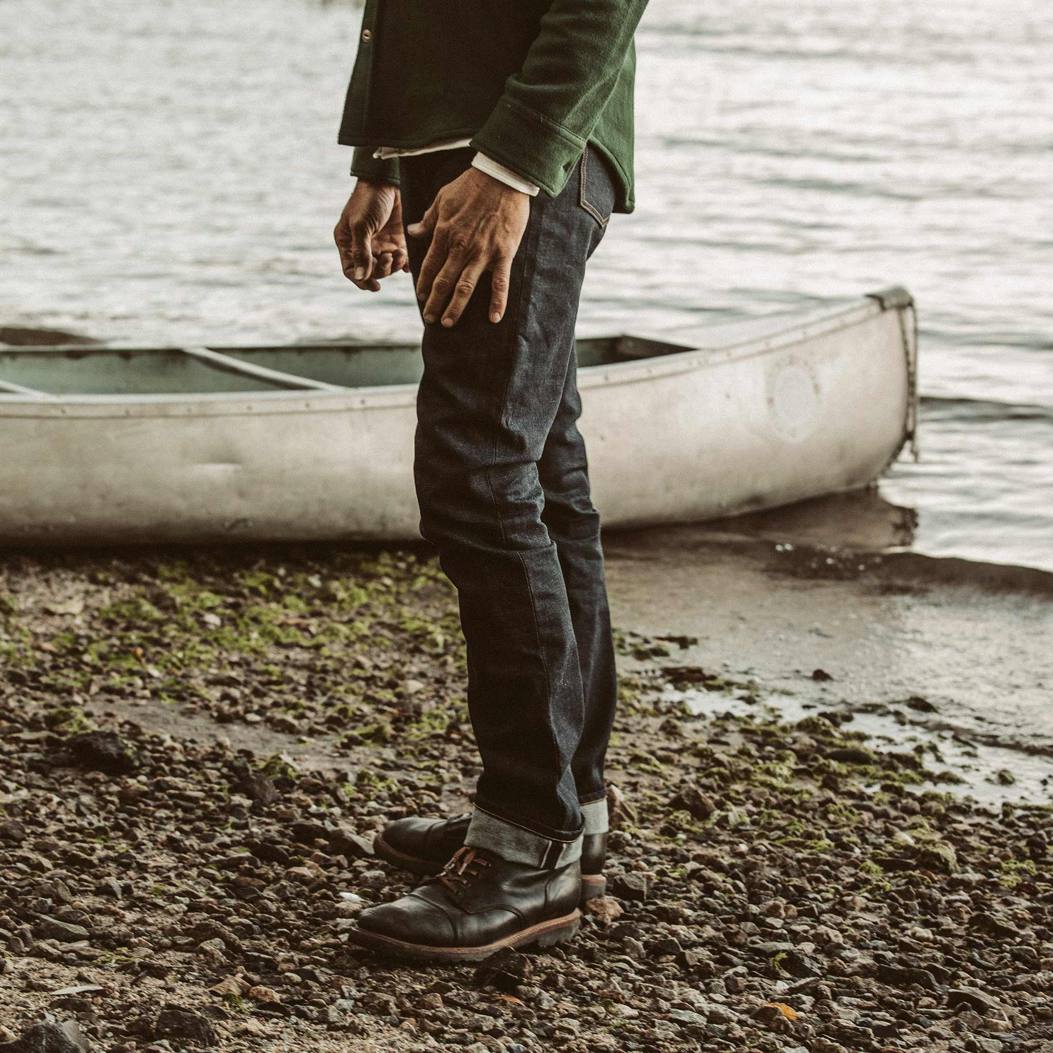 The Democratic Jean in Cone Mills Era Selvage - Image 4