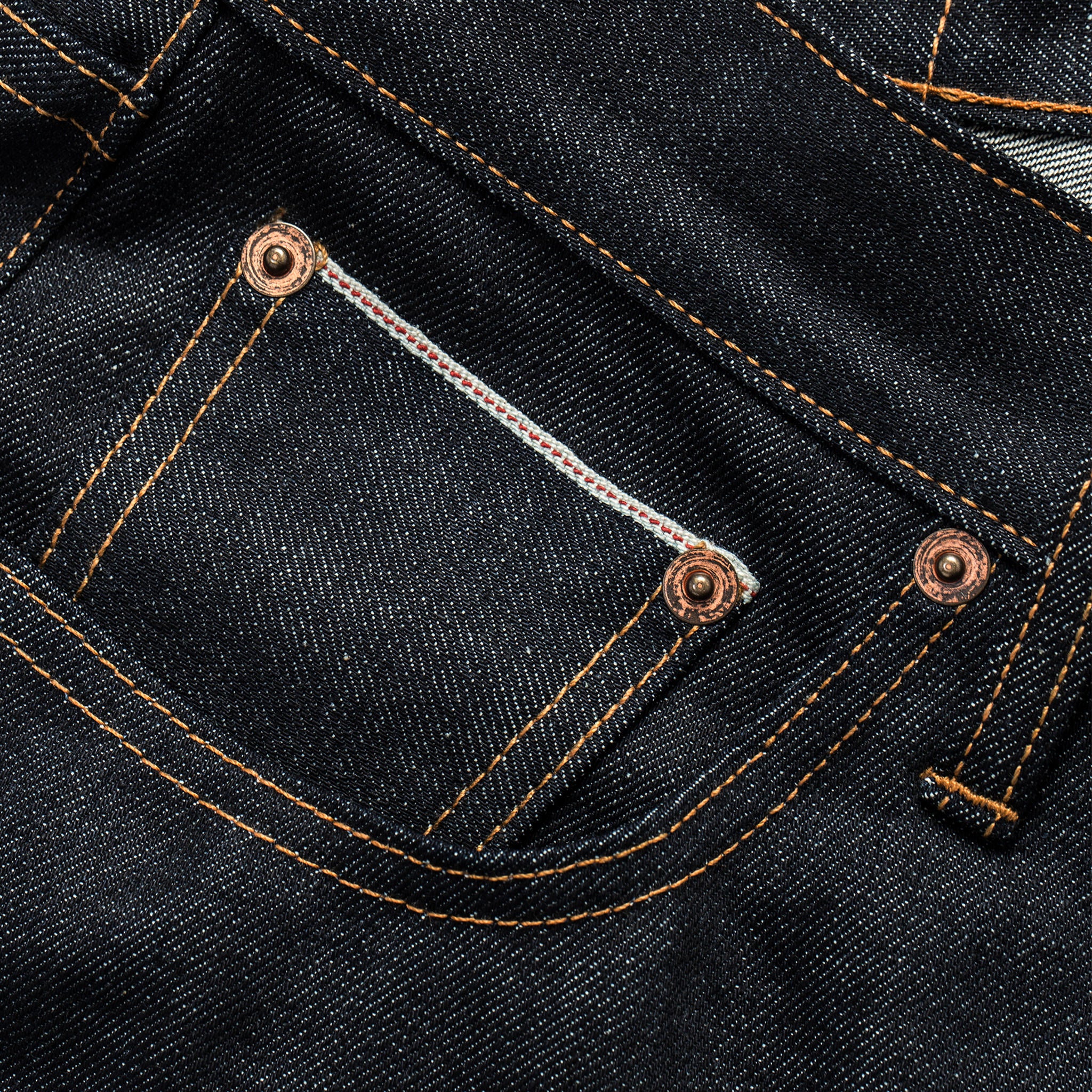 The Democratic Jean in Cone Mills Era Selvage - Image 7