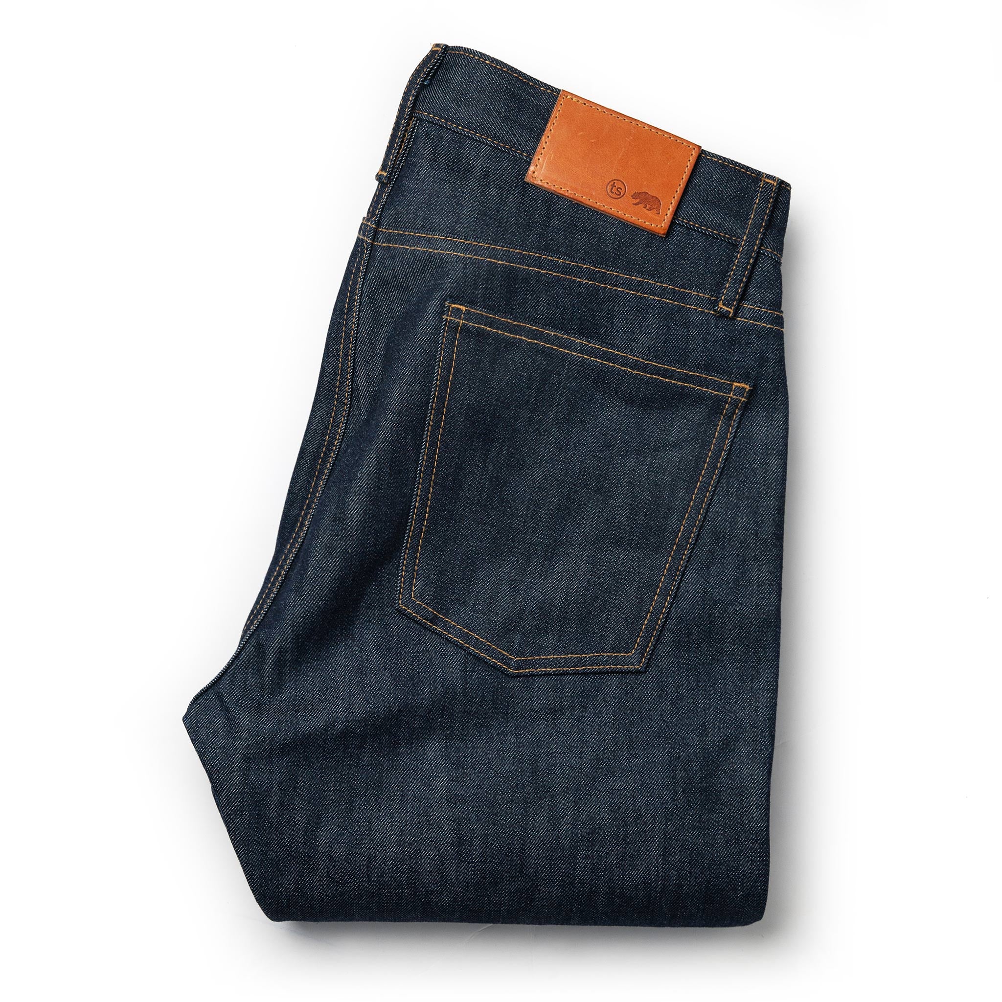 The Democratic Jean in Cone Mills Reserve Selvage - Image 11